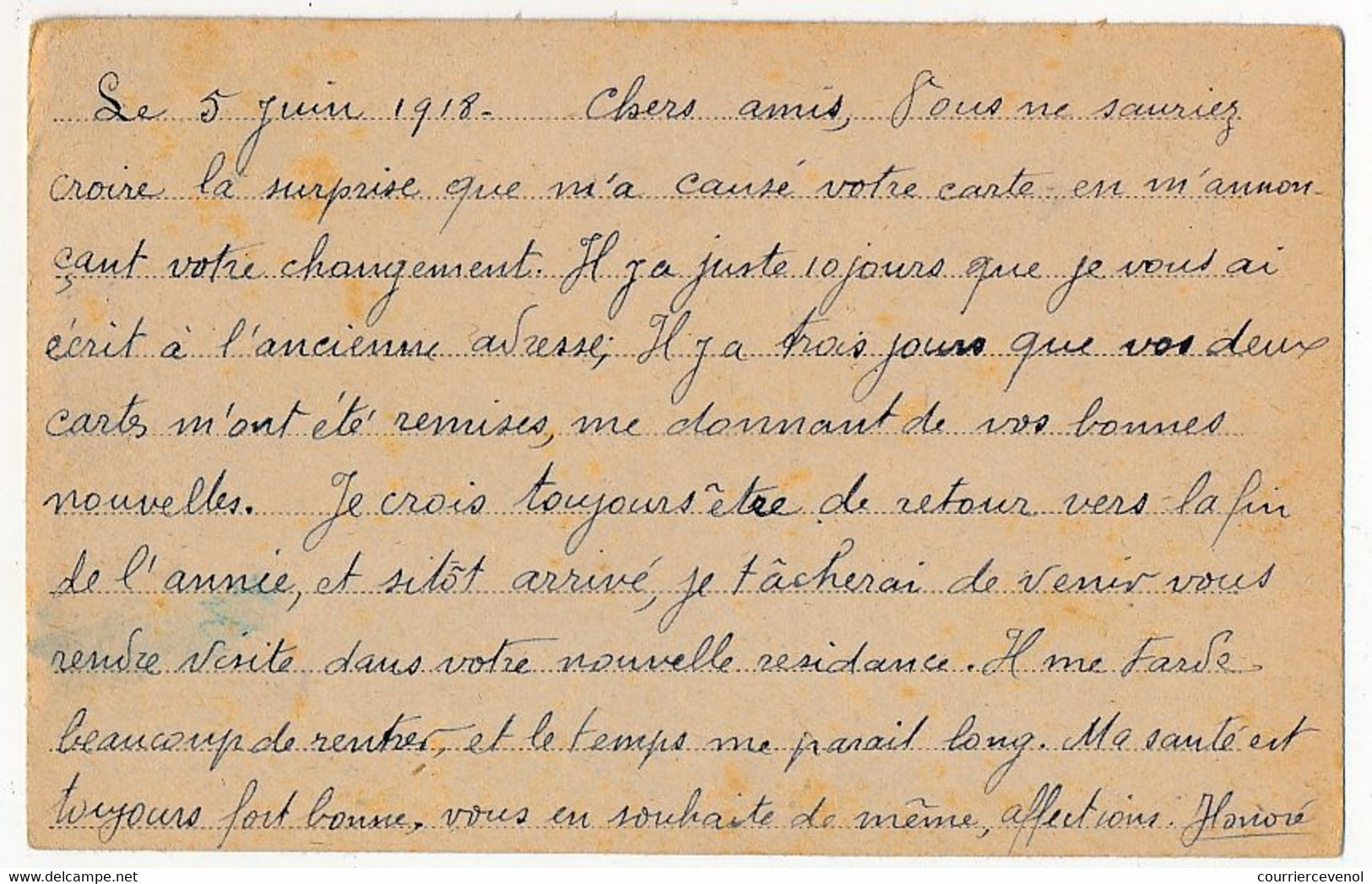 Carte Prisonnier Français - Camp De Soltau Z (Hannover) - 15/6/1918 - Censure 49 - WW I