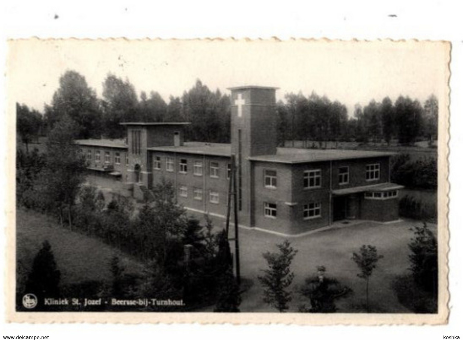 BEERSE - Kliniek St Jozef - Verzonden 1942 ? - Uitgave Nels - Beerse