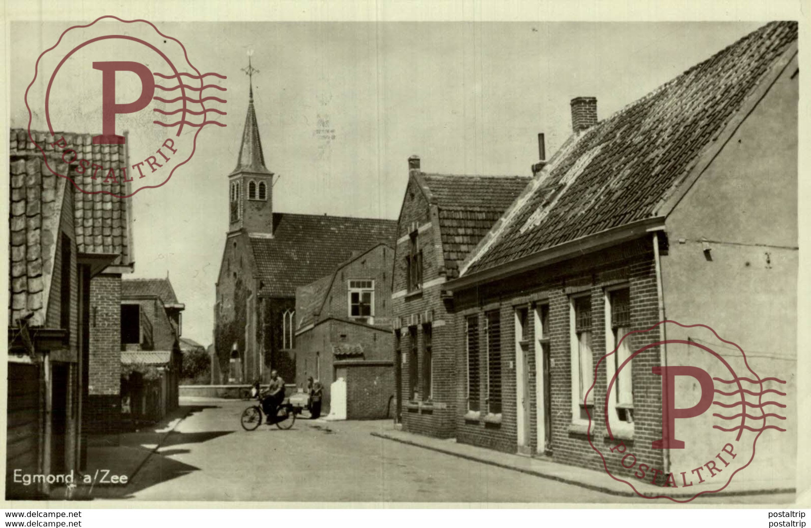 ECHTE FOTO EGMOND AAN ZEE - Egmond Aan Zee