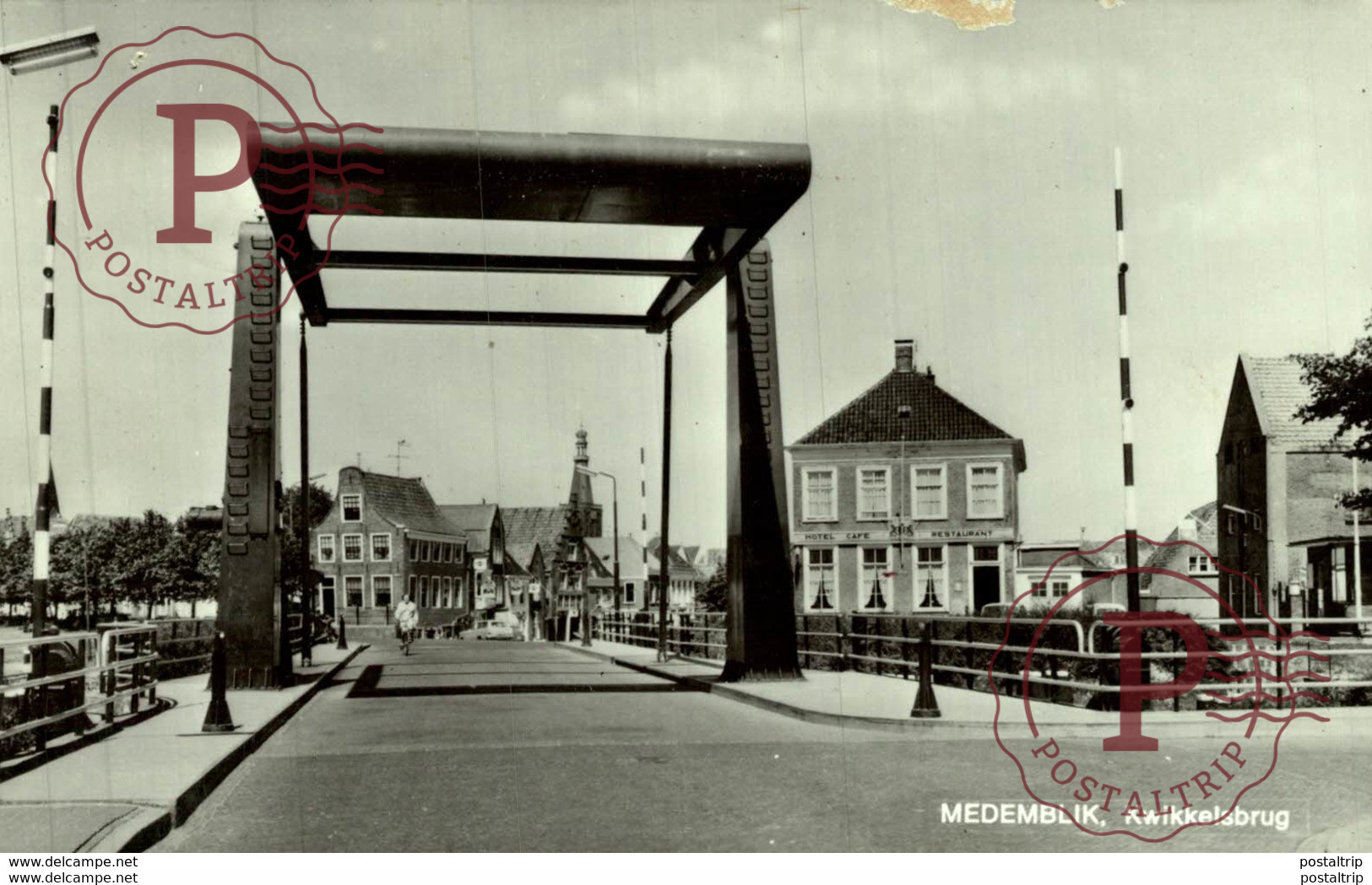 ECHE FOTO MEDEMBLIK KWIKKELSBRUG - Medemblik