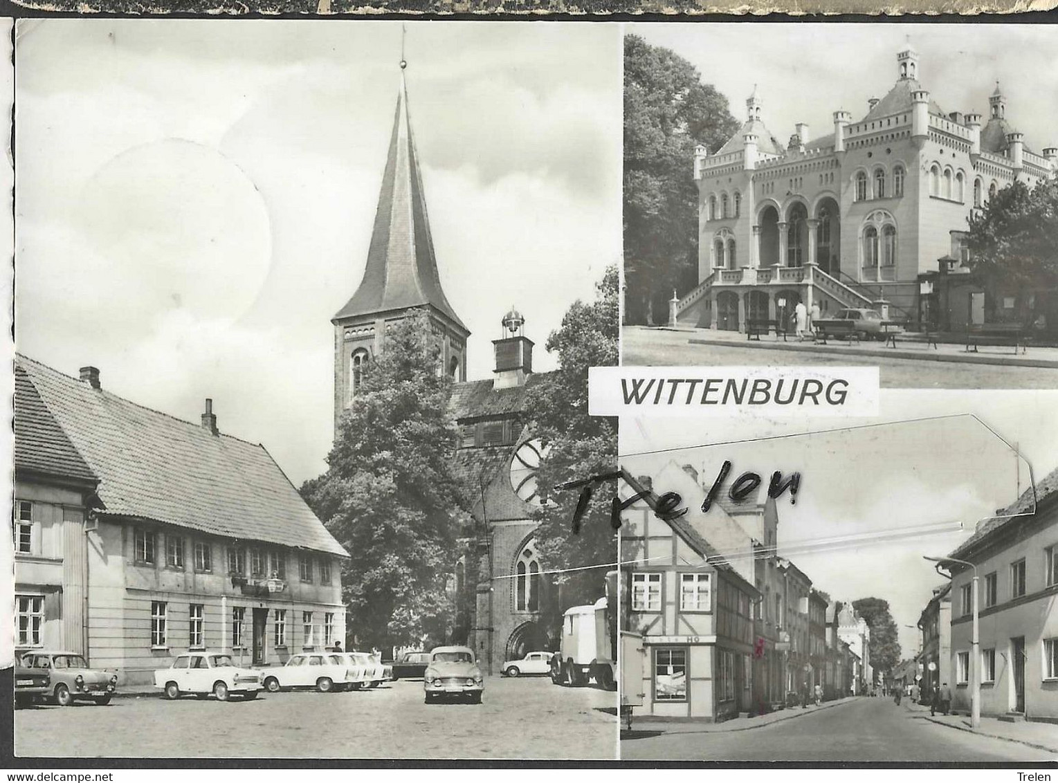 Allemagne, Wittenburg,  Gelaufen - Ludwigslust