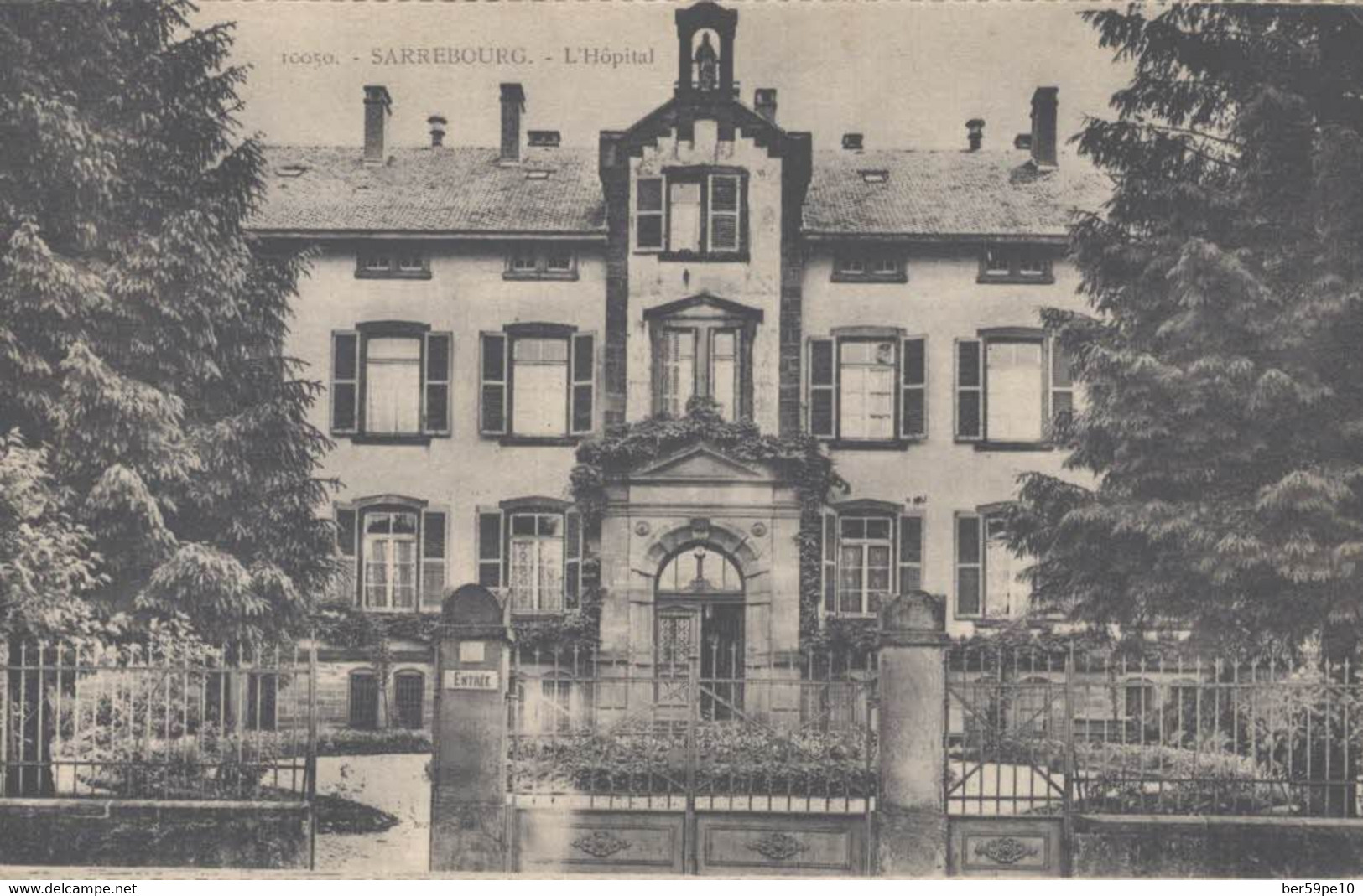 57 SARREBOURG L'HOPITAL - Sarrebourg