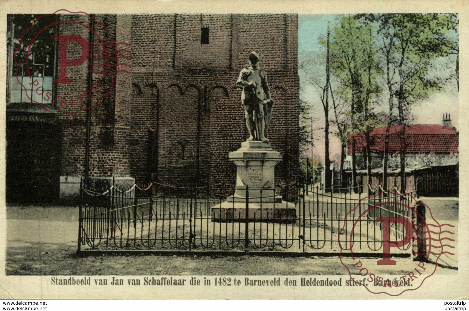 Barneveld, Monument Von Jan Van Schaffelaar - Barneveld