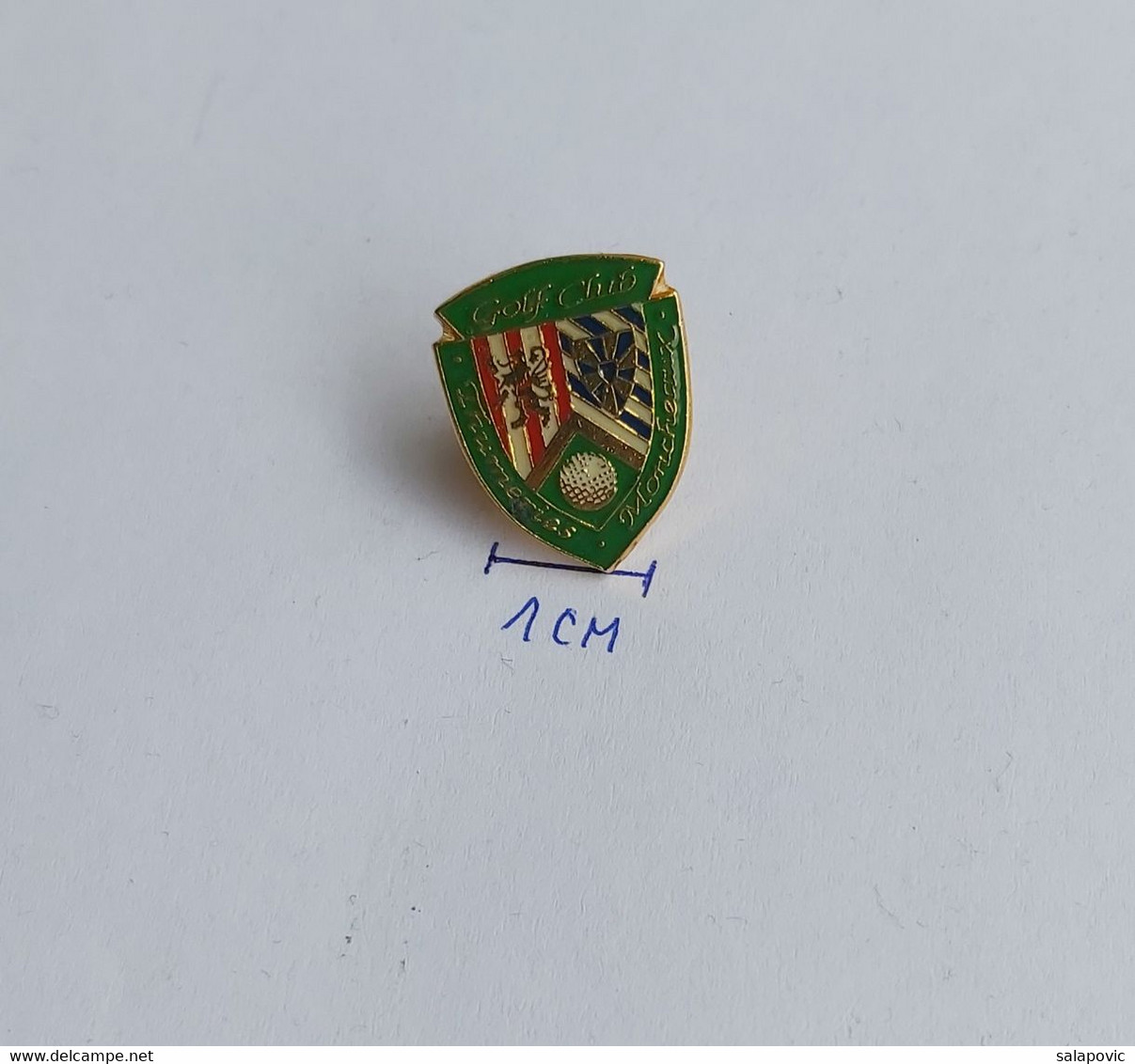 Golf Club De Thumeries Moncheaux France Golf CLUB PINS BADGES A5/3 - Golf