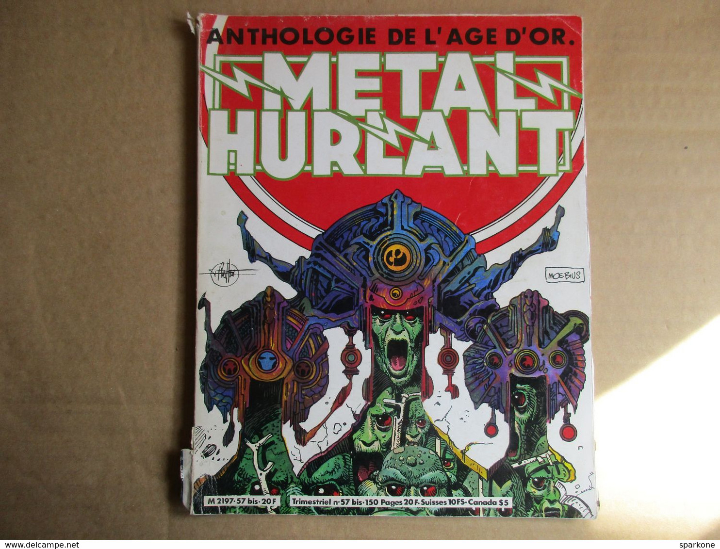 Métal Hurlant / N° 57 Bis De 1980 - Métal Hurlant