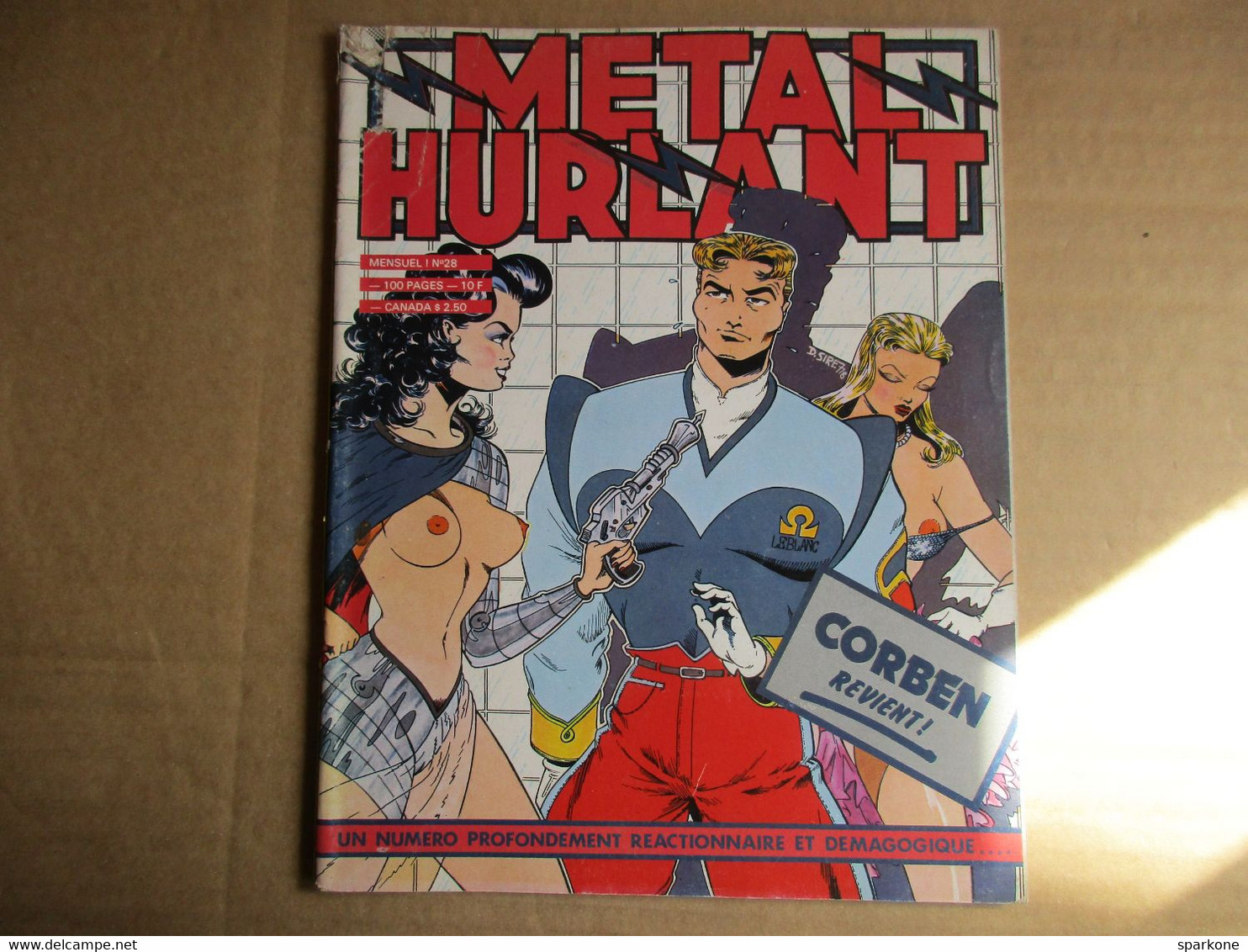 Métal Hurlant / N° 28 - Métal Hurlant