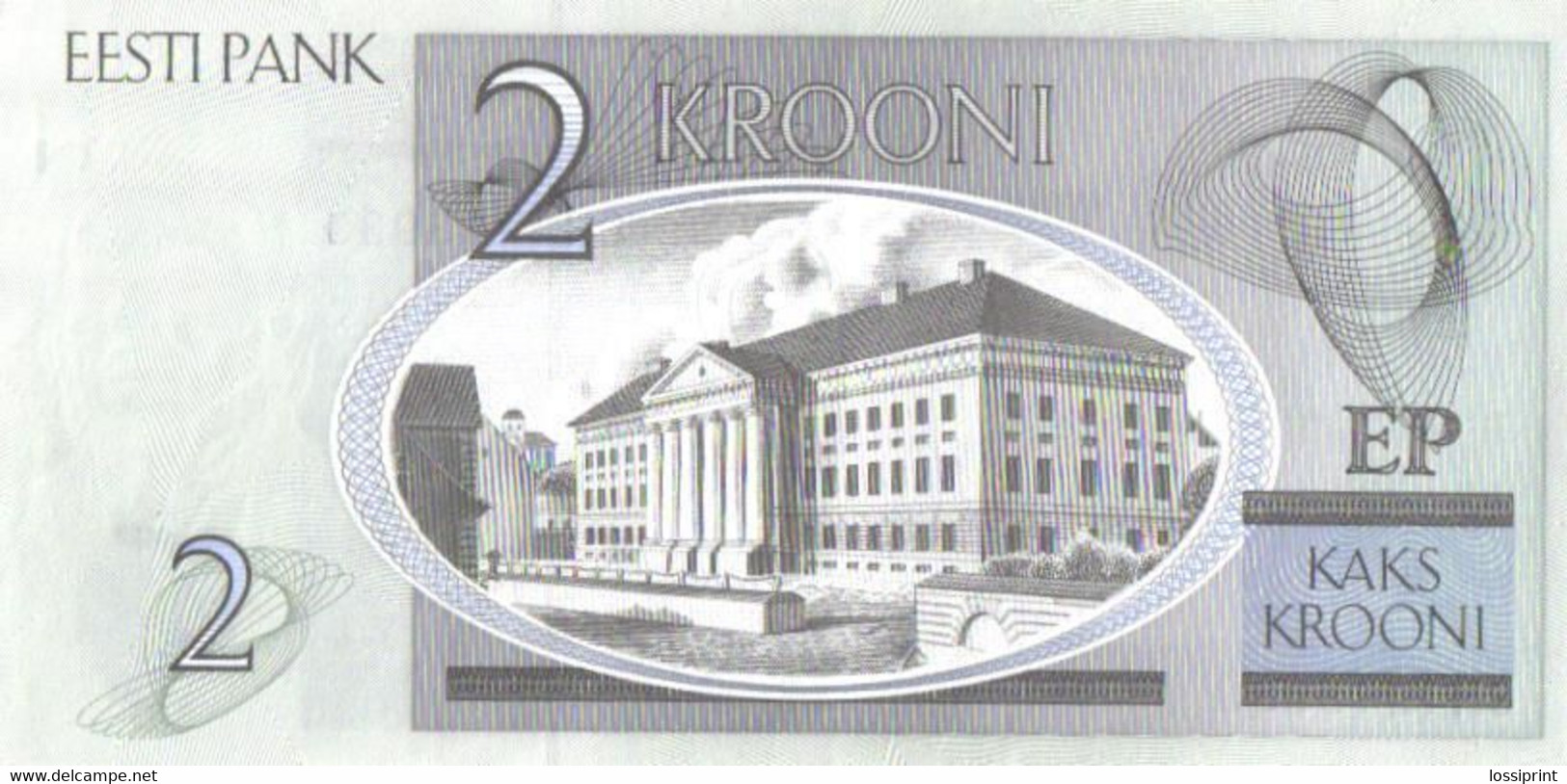 Estonia:2 Krooni 2006 - Estland