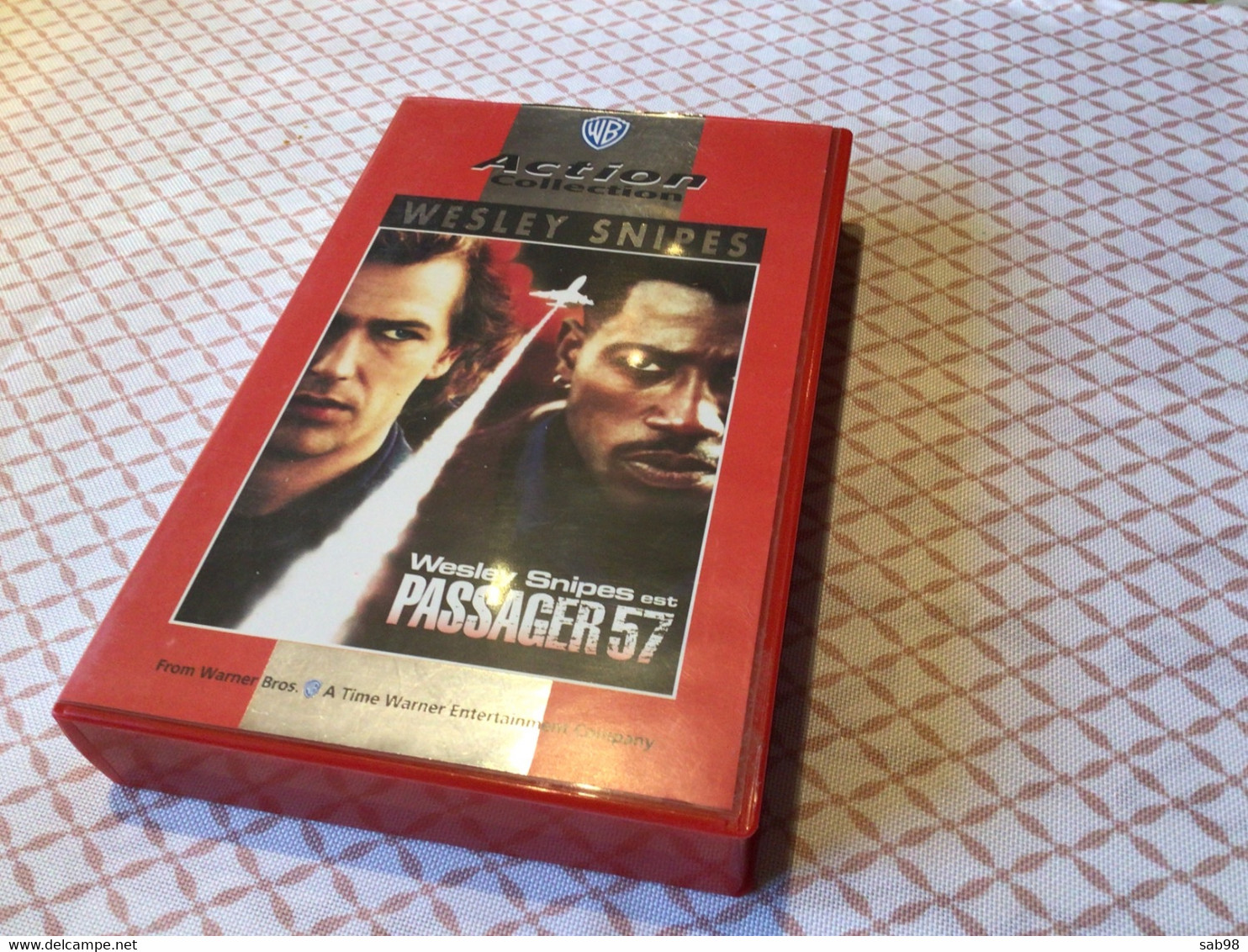 Passager 57 Wesley Snipe VHS Originale Action Collection De 1995  Warner Bros - Action, Adventure