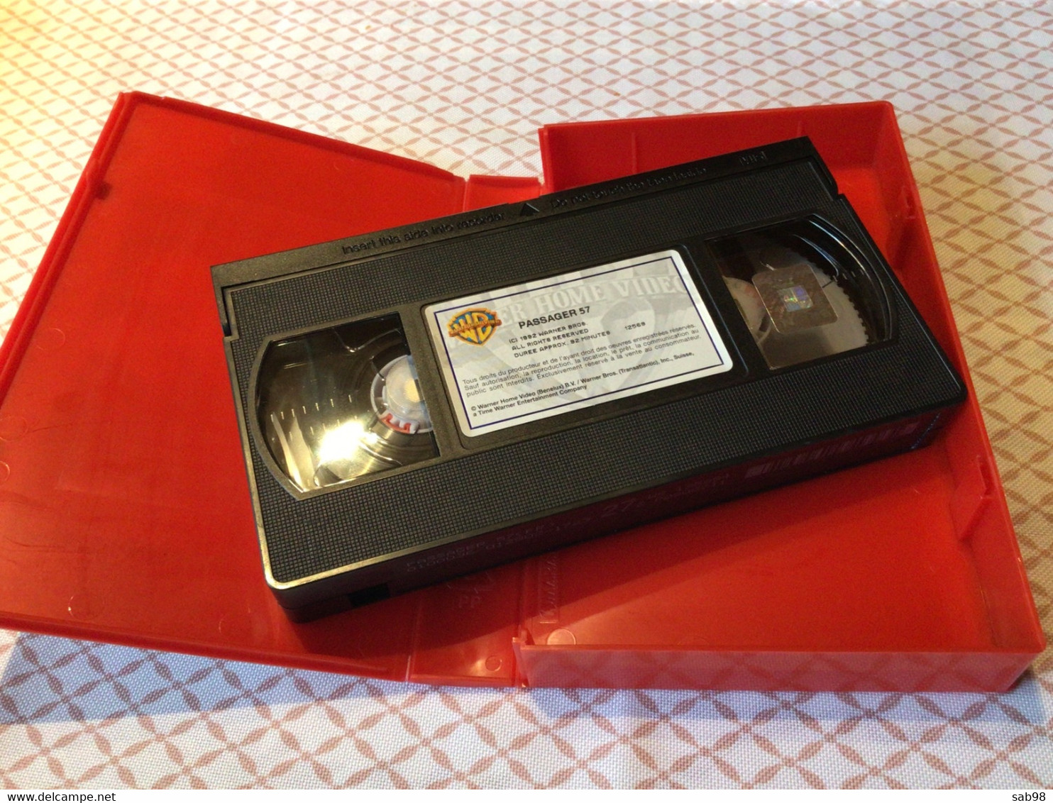 Passager 57 Wesley Snipe VHS Originale Action Collection De 1995  Warner Bros - Actie, Avontuur