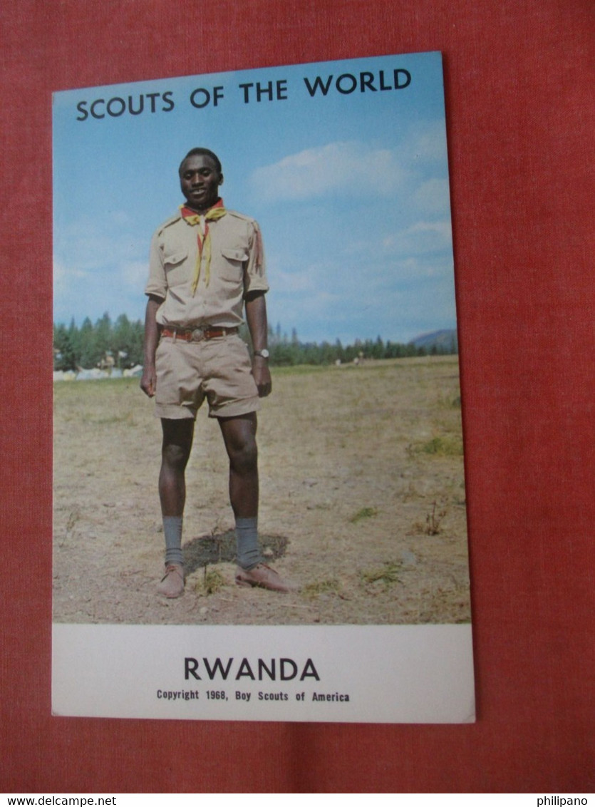 Rwanda     Scouts Of The World.        Ref 5583 - Ruanda