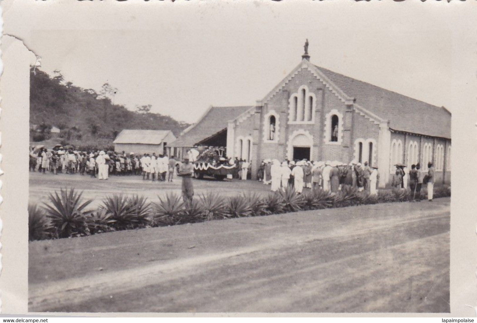 Photo Afrique A E F Oubangui Chari Bangui La Mission Saint Paul   Réf 15088 - Afrique