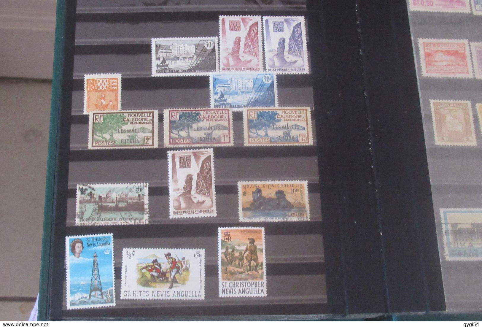 FRANCE N* MLH , N** ET MNH ( majorité) Anciennes colonies et divers