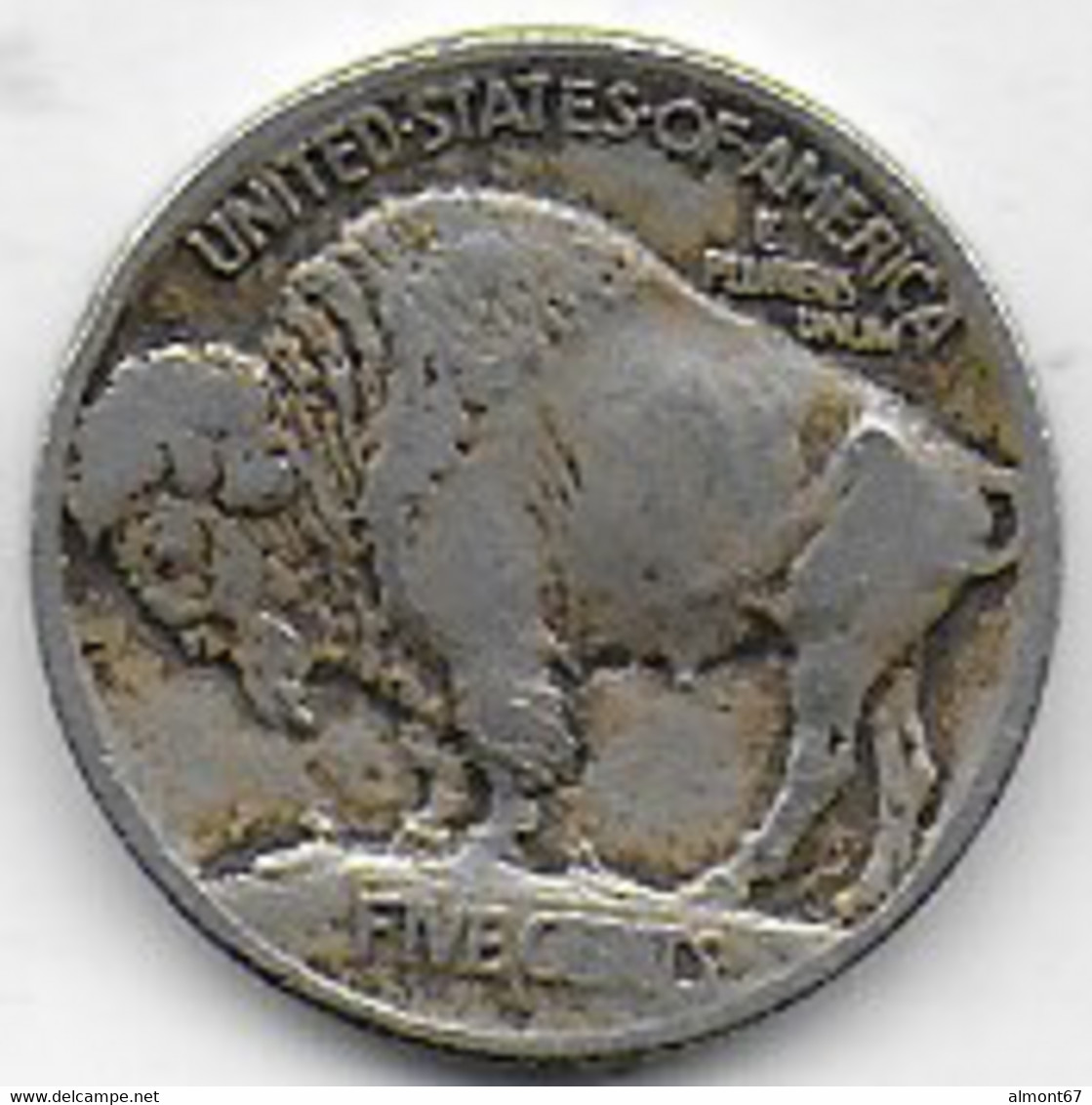 ETATS UNIS  - 5 Cent  1913 - 1913-1938: Buffalo