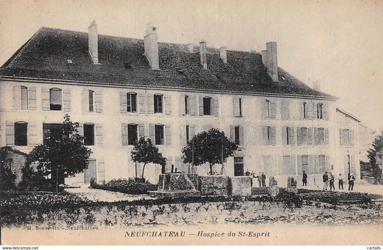 88-NEUFCHATEAU-N°2922-C/0207 - Neufchateau