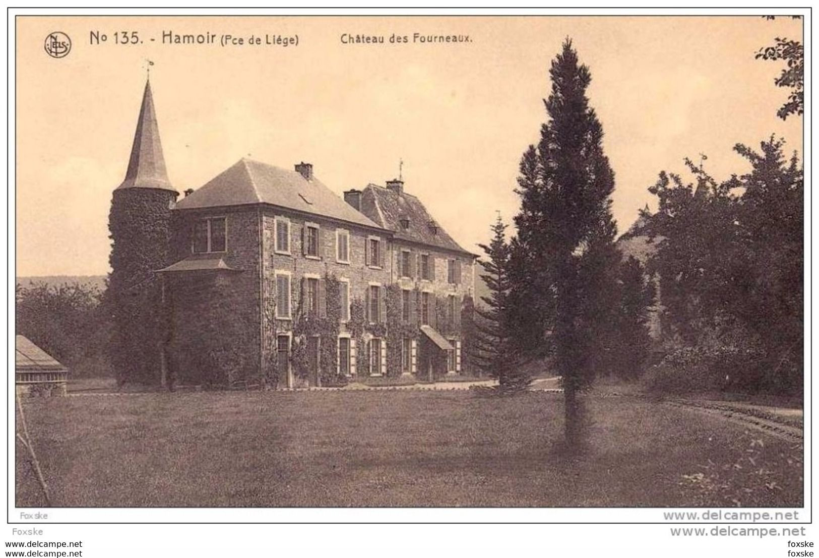 * 2.56 HAMOIR - Château Des FOURNEAUX - Kasteel - Hamoir