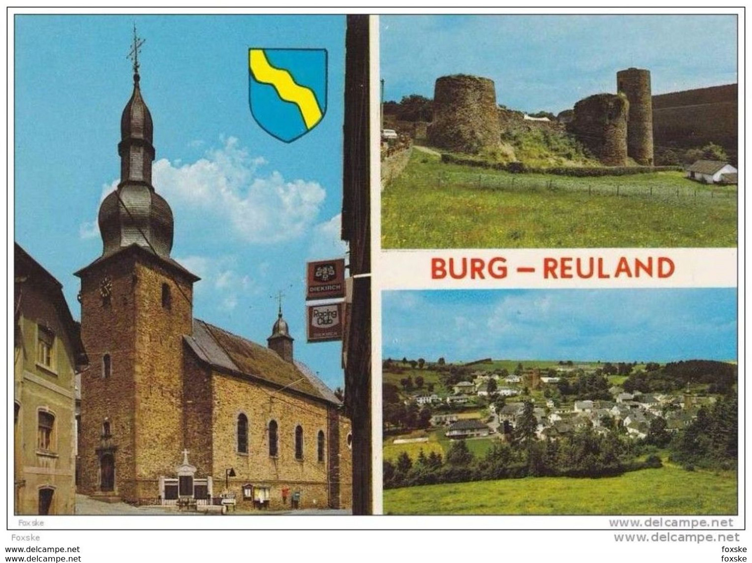 * 1.03 BURG-REULAND - Burg-Reuland
