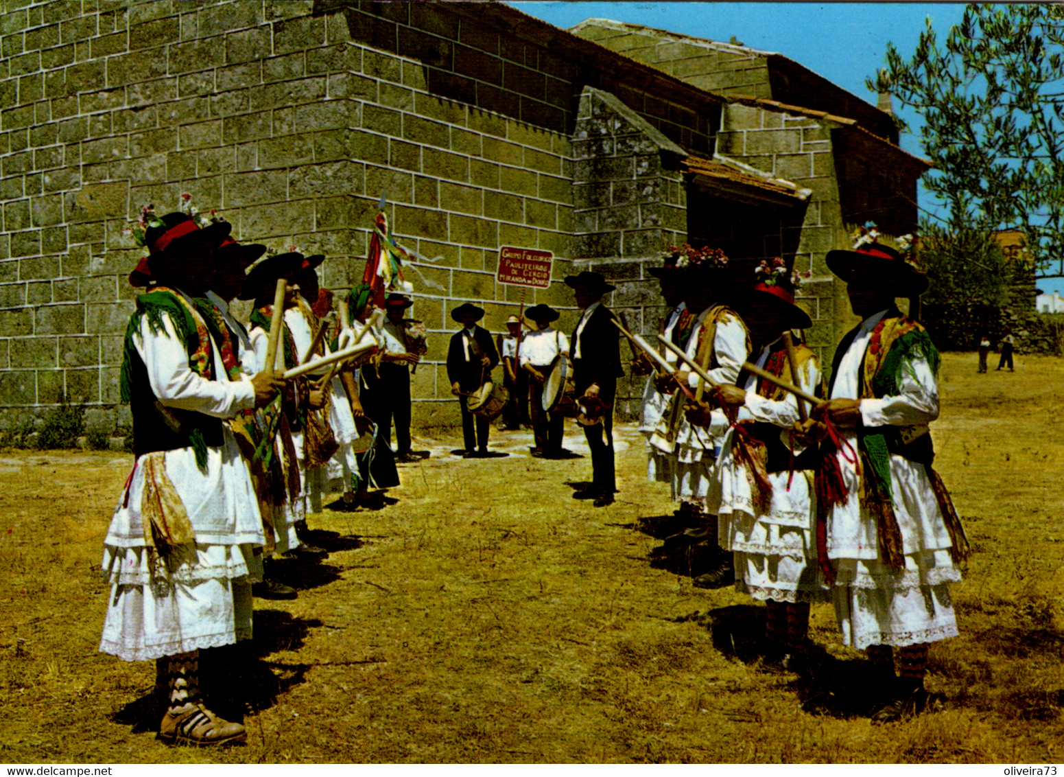 MIRANDA DO DOURO - Pauliteiros - PORTUGAL - Bragança