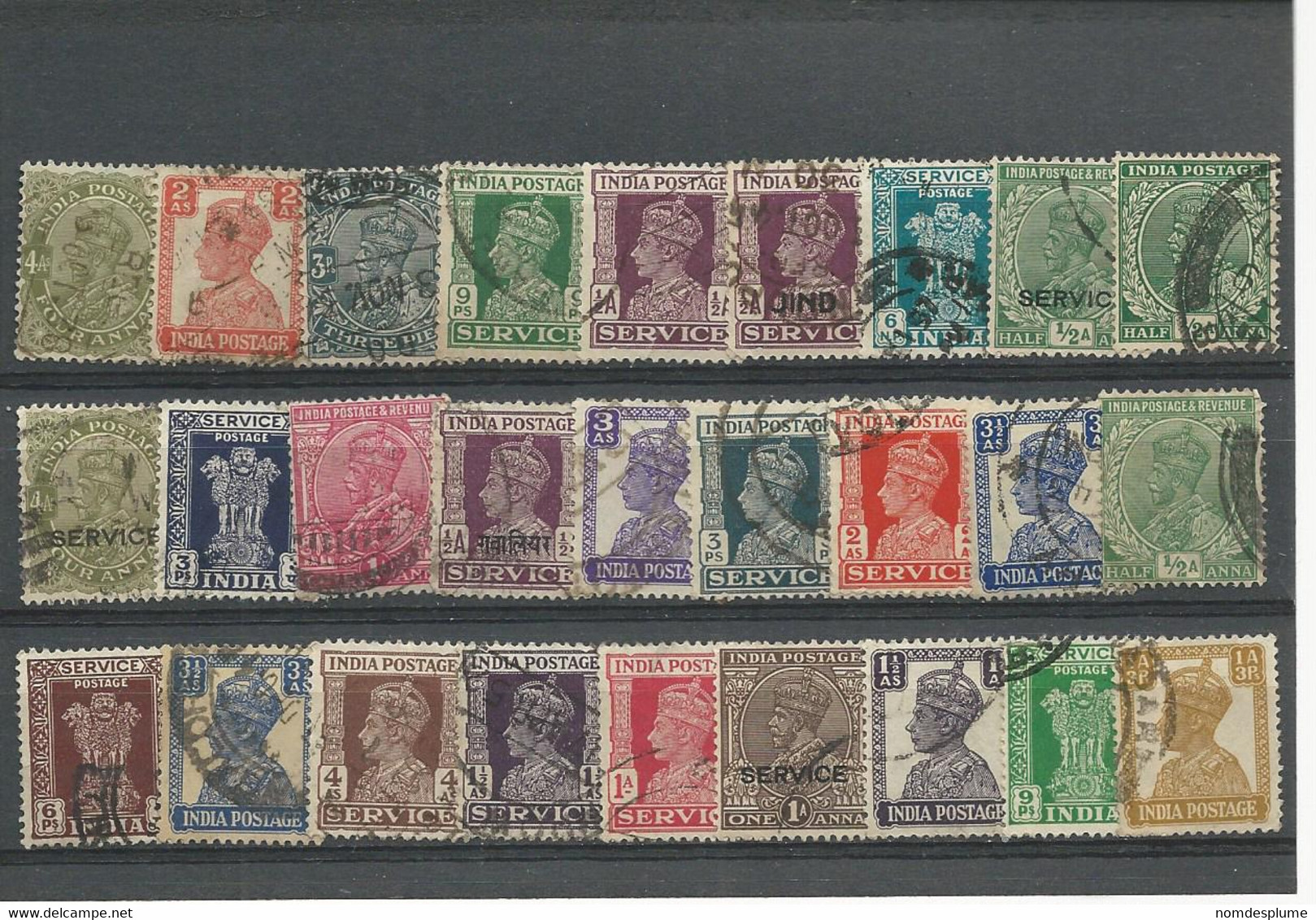 32543) India Collection - Verzamelingen & Reeksen