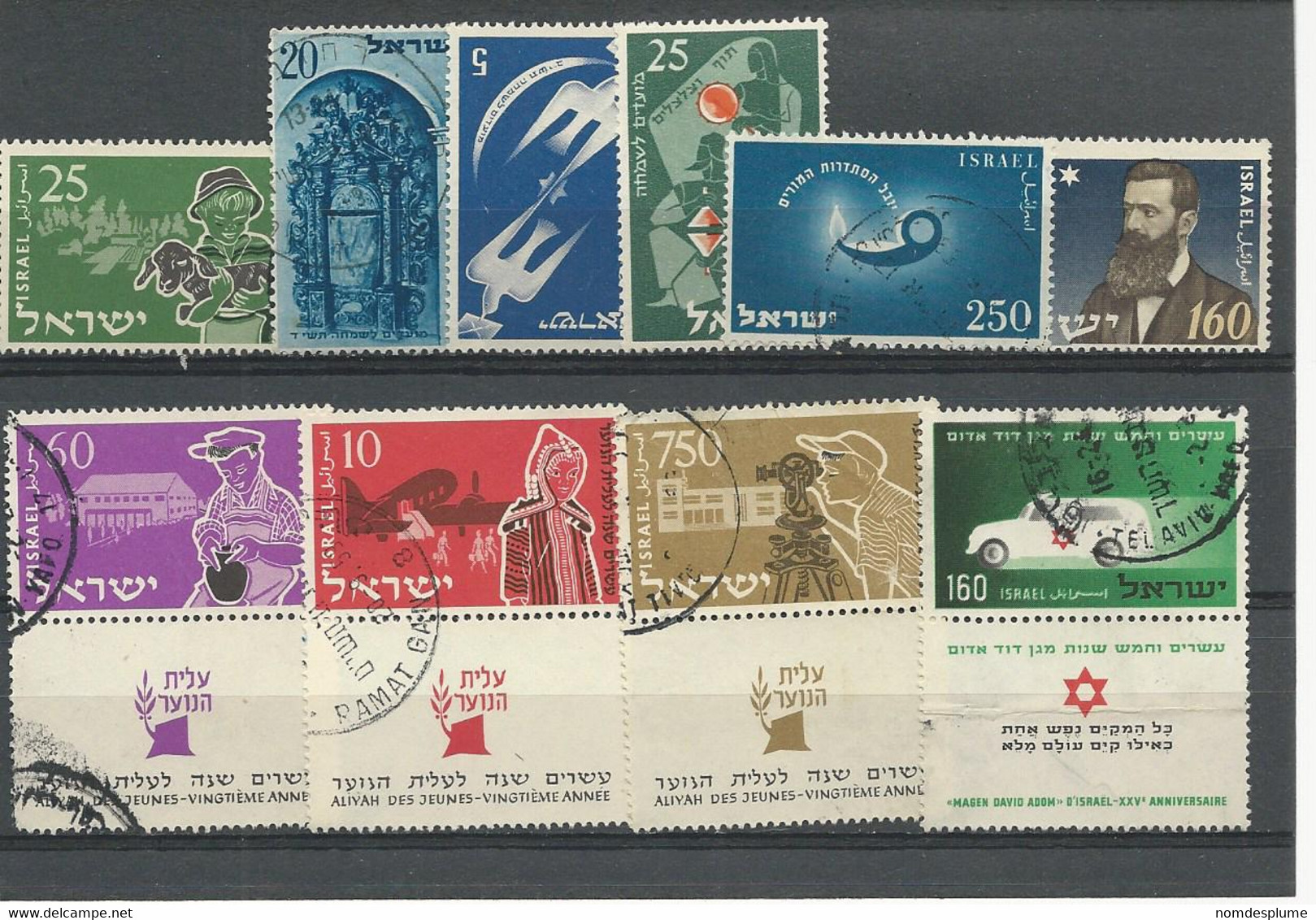 32570) Israel Collection - Lots & Serien