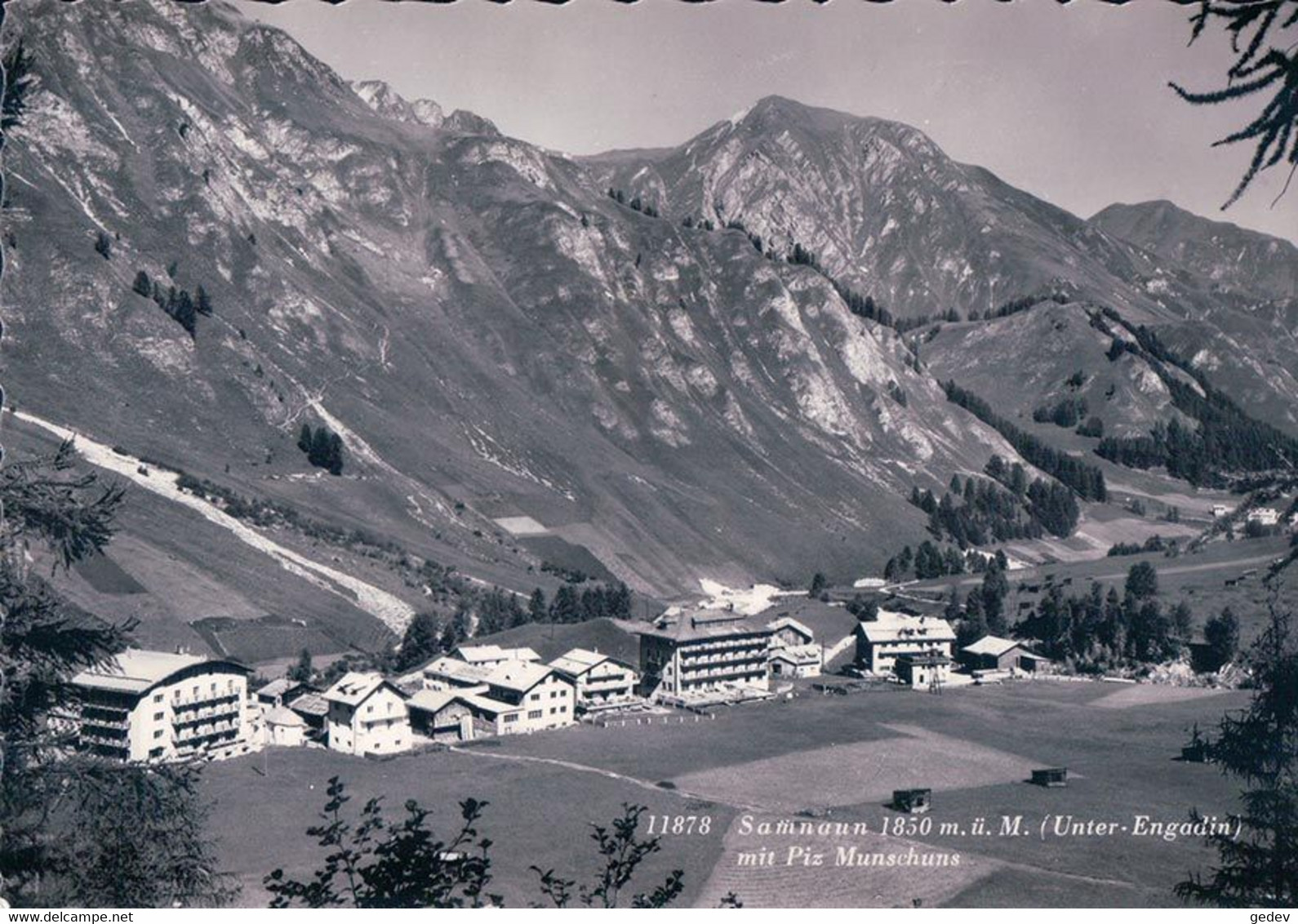 Unter Engadin GR, Samnaun (11878) 10x15 - Samnaun