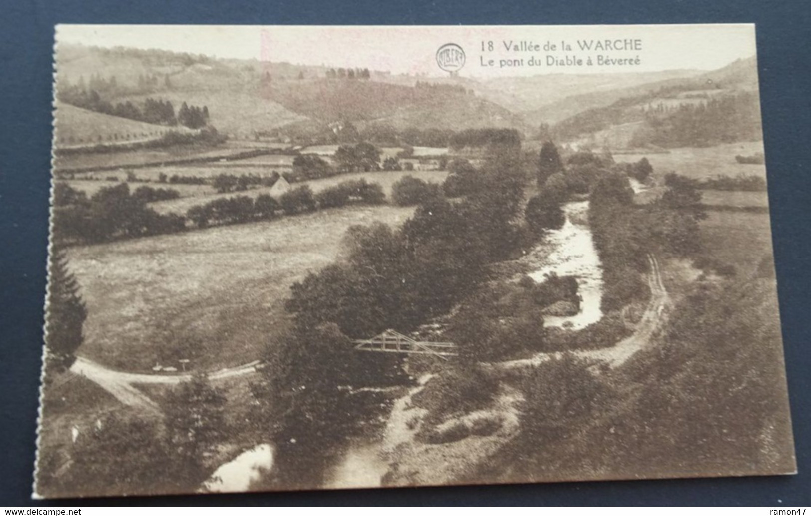 Vallée De La Warche - Le Pont Du Diable à Bévercé (Photo Belge Lumière, Boitsfort) - Büllingen