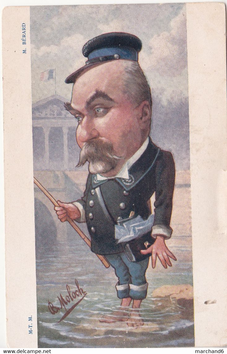 Illustrateur B Moloch  M Berard M T M  En 1906 - Moloch