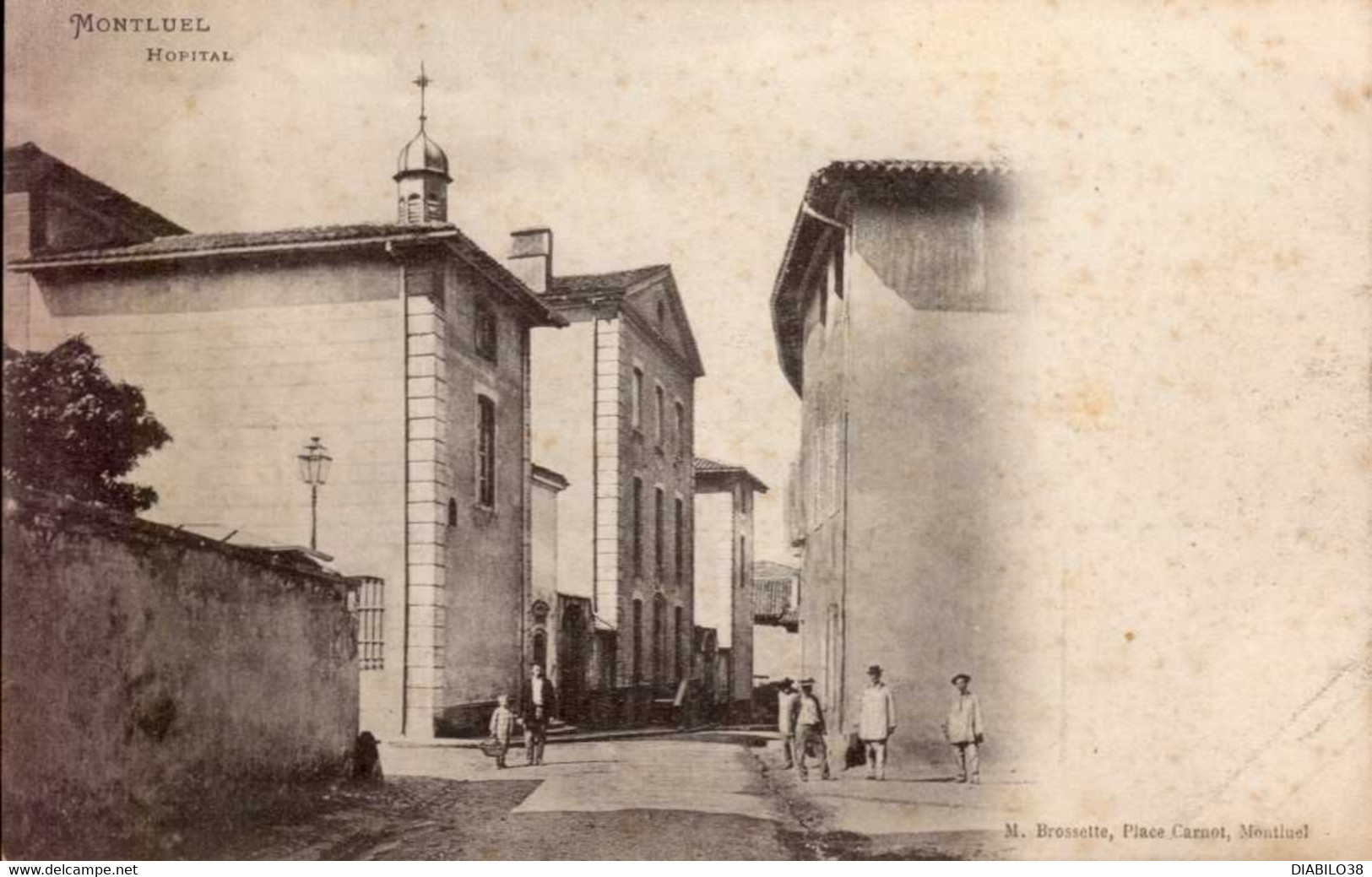 MONTLUEL     ( AIN )  HOPITAL - Montluel