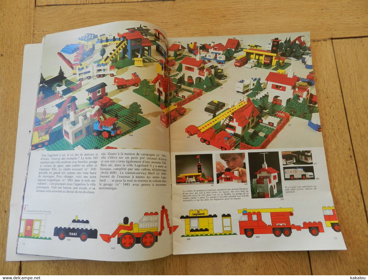 Ancien Catalogue LEGO 1971 1972 - Cataloghi