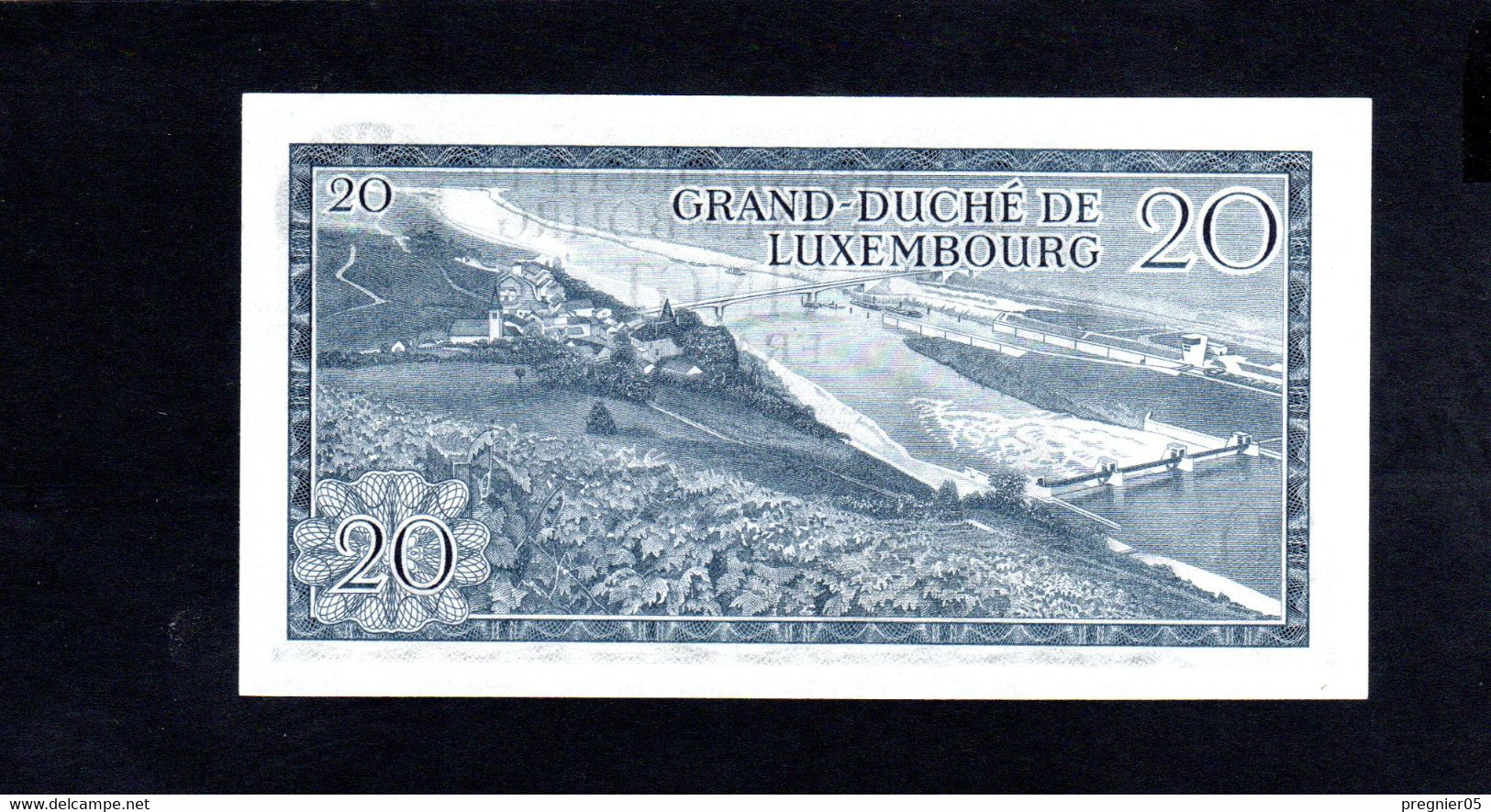 LUXEMBOURG " Baisse De Prix " Billet 20 Francs 1966 NEUF/UNC P.54E - Luxembourg