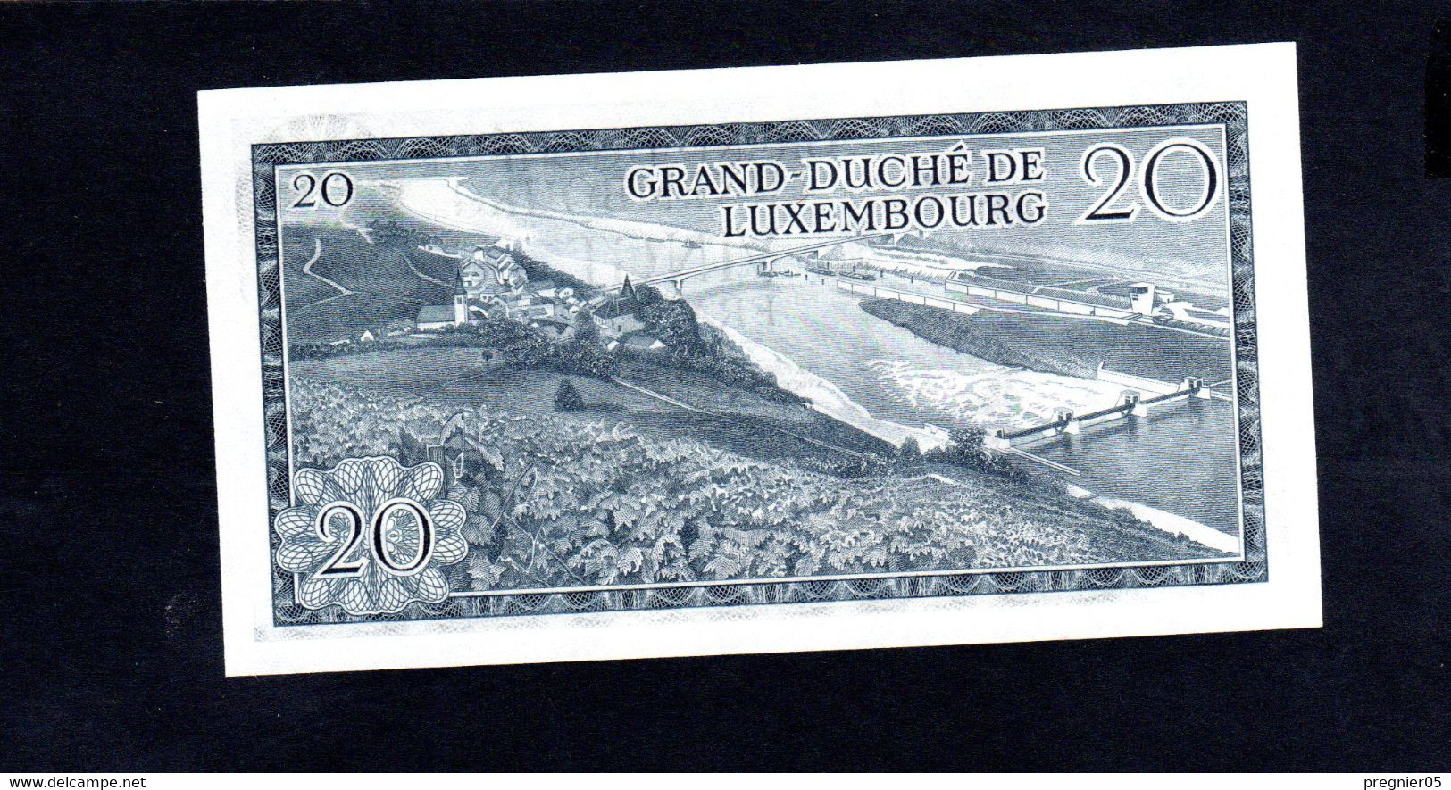 LUXEMBOURG " Baisse De Prix " Billet 20 Francs 1966 NEUF/UNC P.54F - Luxemburg