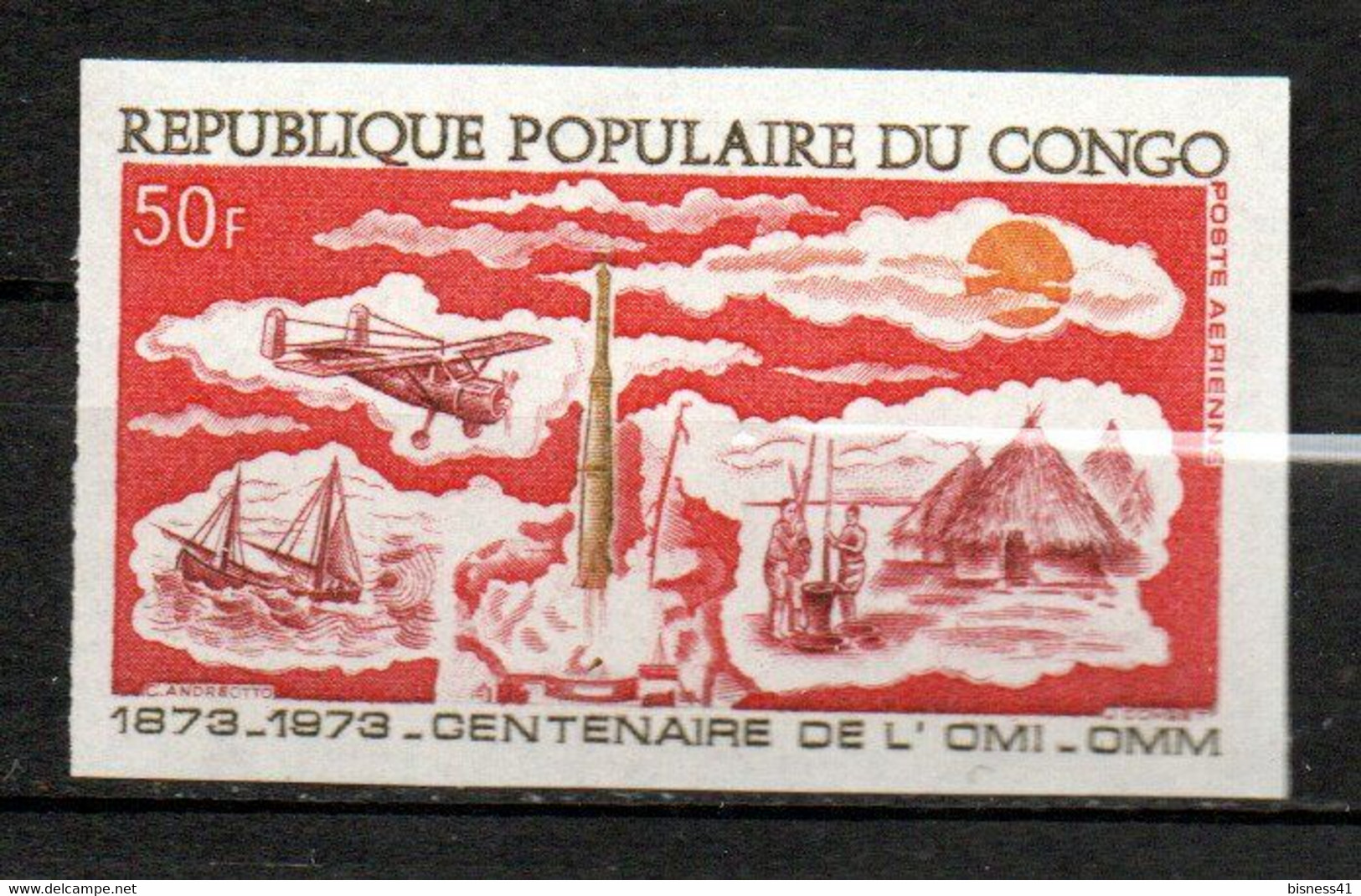 Col24 Congo PA Non Dentelé N° 160 Et 205 Neuf XX MNH - Ongebruikt