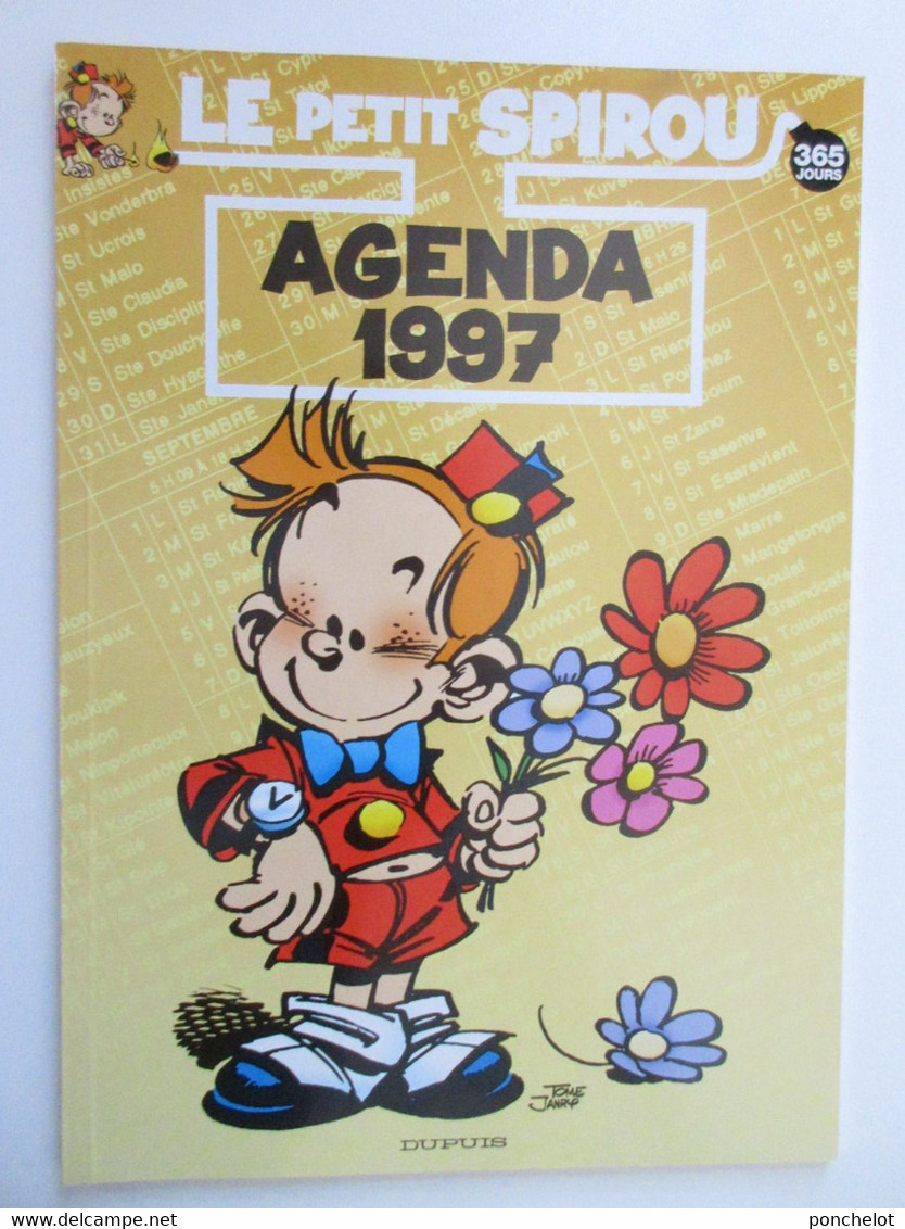 BD LE PETIT SPIROU Agenda 1987 - Agenda & Kalender