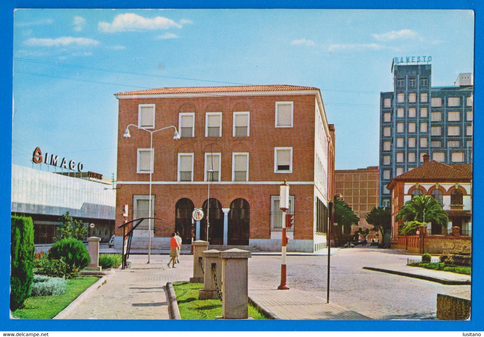 BADAJOZ - CENTRAL DE CORREOS - POST OFFICE - ESPAÑA SPAIN - Badajoz