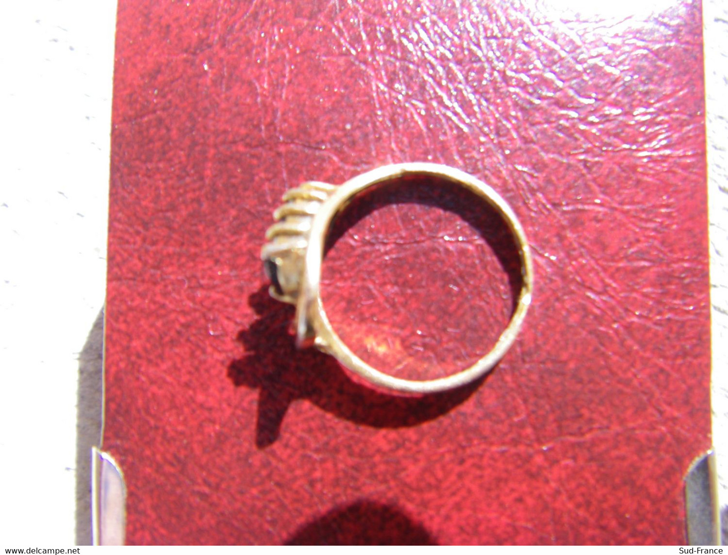 Bague D'occasion Plaque Or - Ring