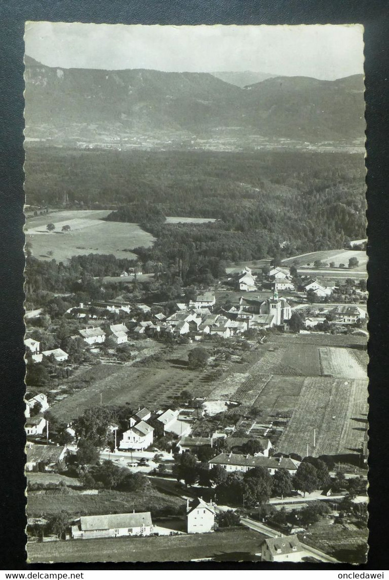 CPSM - SCIEZ (74) - Vue Générale Aérienne - Sciez