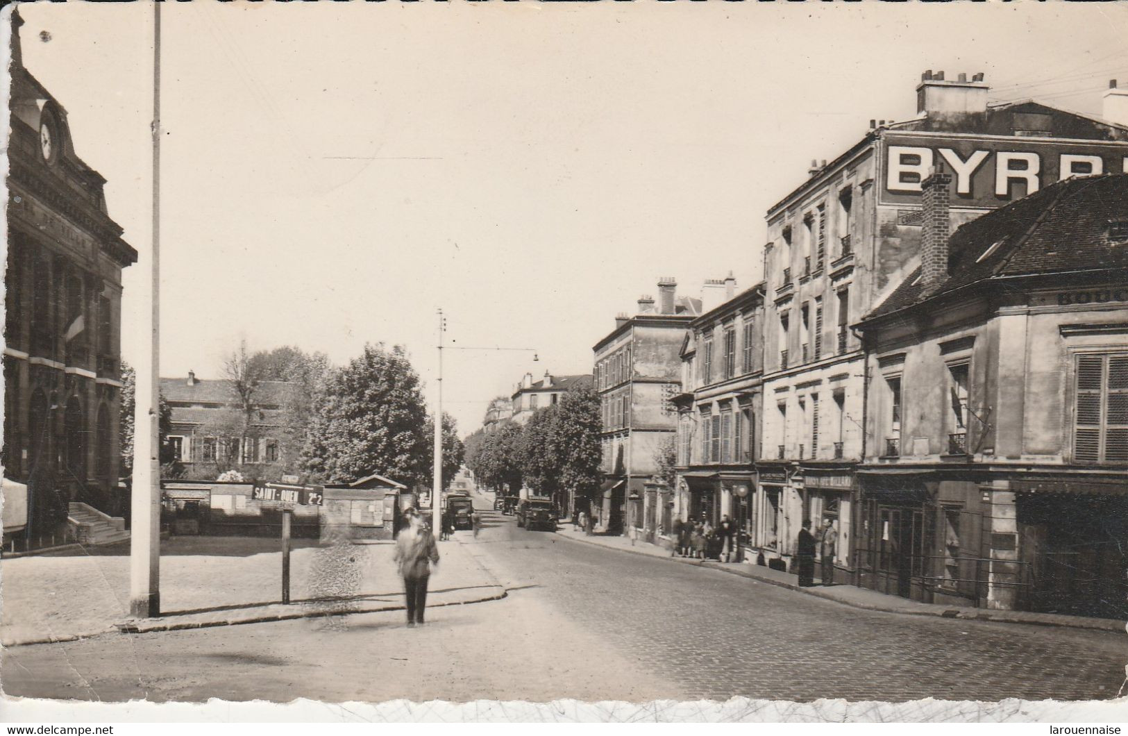 93 - ILE SAINT DENIS - Rue Méchin - L'Ile Saint Denis