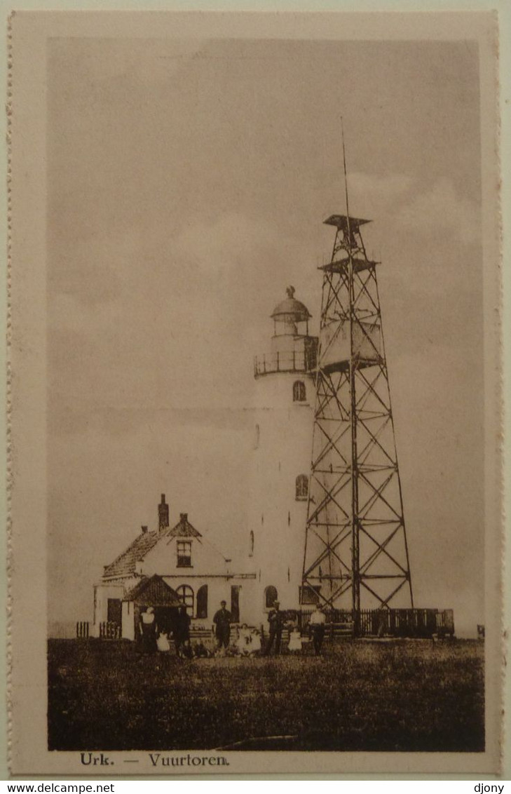 URK - Vuurtoren - Urk