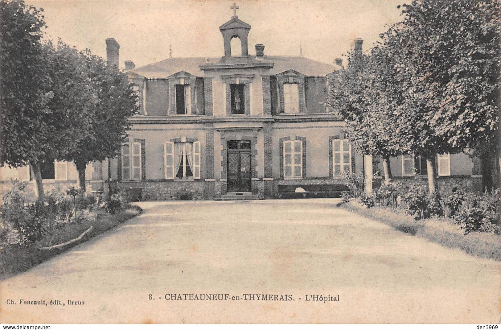CHÂTEAUNEUF-en-THYMERAIS (Eure-et-Loir) - L'Hôpital - Châteauneuf