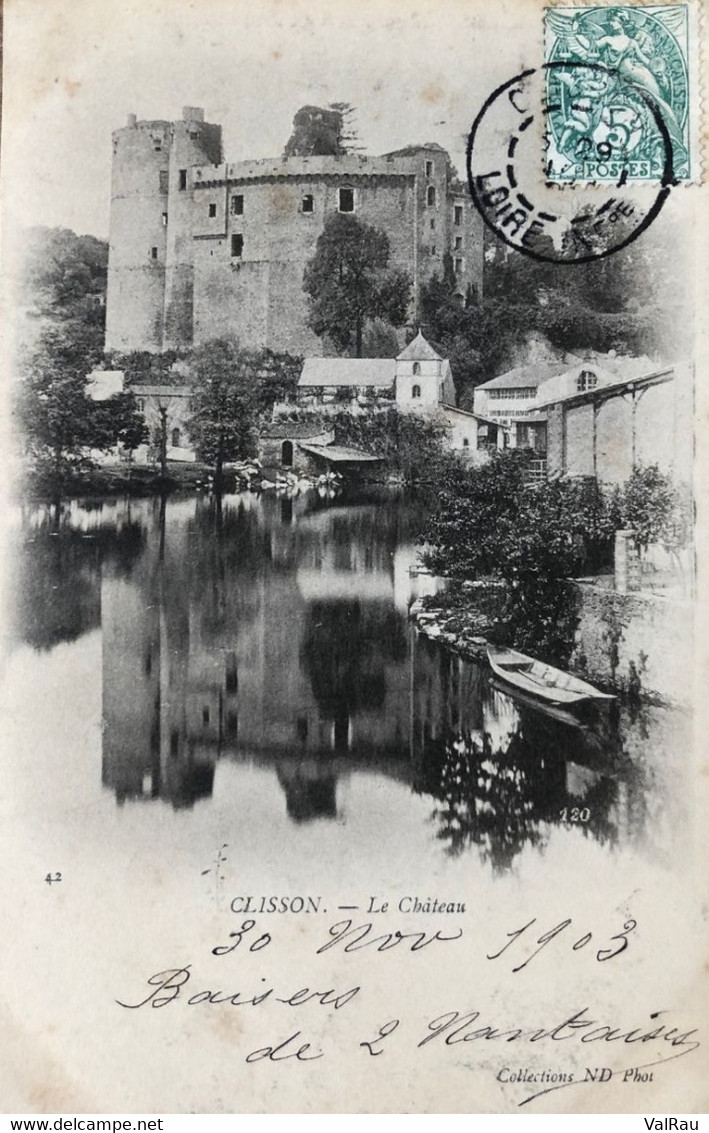 Clisson - Le Château - Clisson