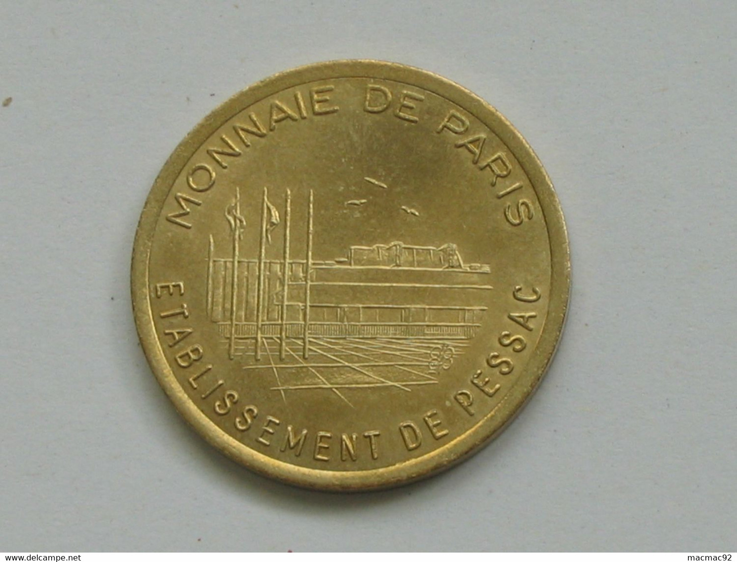 Rare Essai De Frappe Monétaire - Monnaie De Paris - Etablissement De Pessac -26-5 Mm -6-66 G **** EN ACHAT IMMEDIAT **** - Essais, Piéforts, épreuves & Flans Brunis