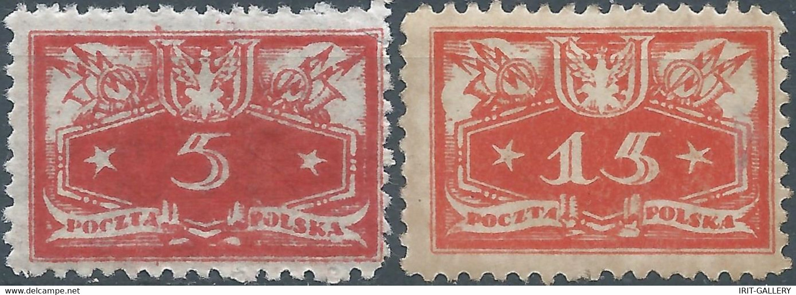 POLONIA-POLAND-POLSKA,Postage Due,Mint - Portomarken