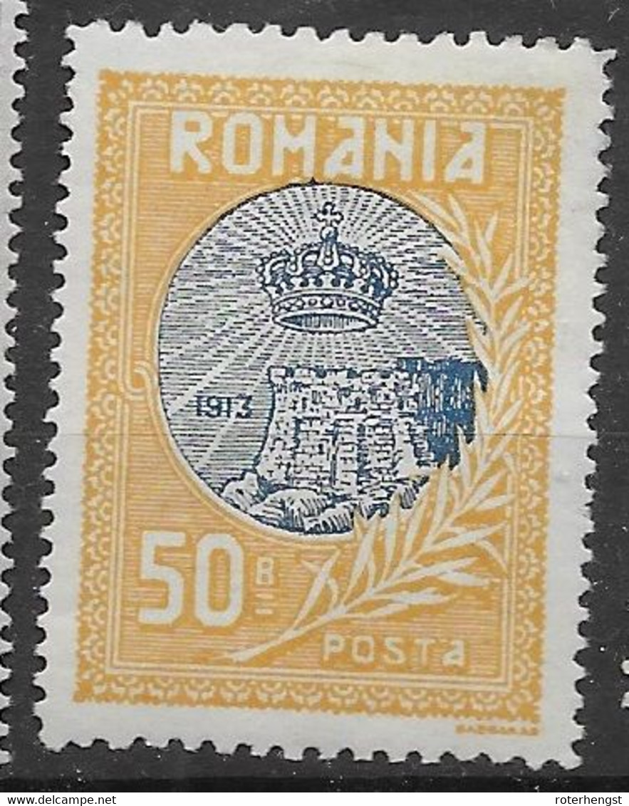 Romania Mh * 15 Euros 1913 - Ungebraucht