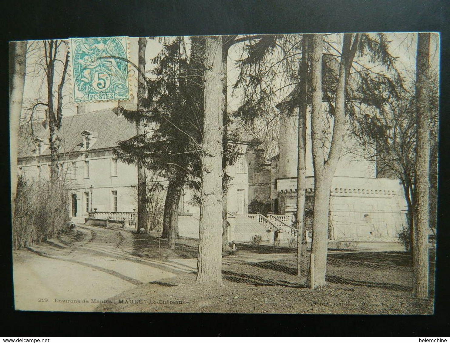 ENVIRONS DE MANTES                      MAULE      LE CHATEAU - Maule