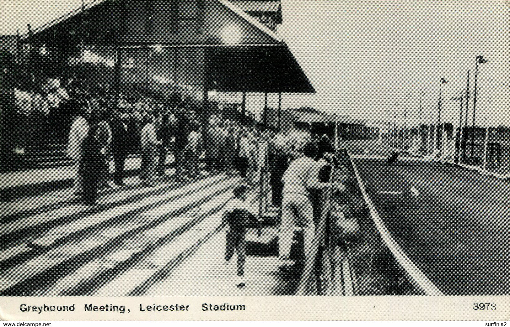 LEICS - LEICESTER - STADIUM, GREYHOUND MEETING  Le210 - Leicester