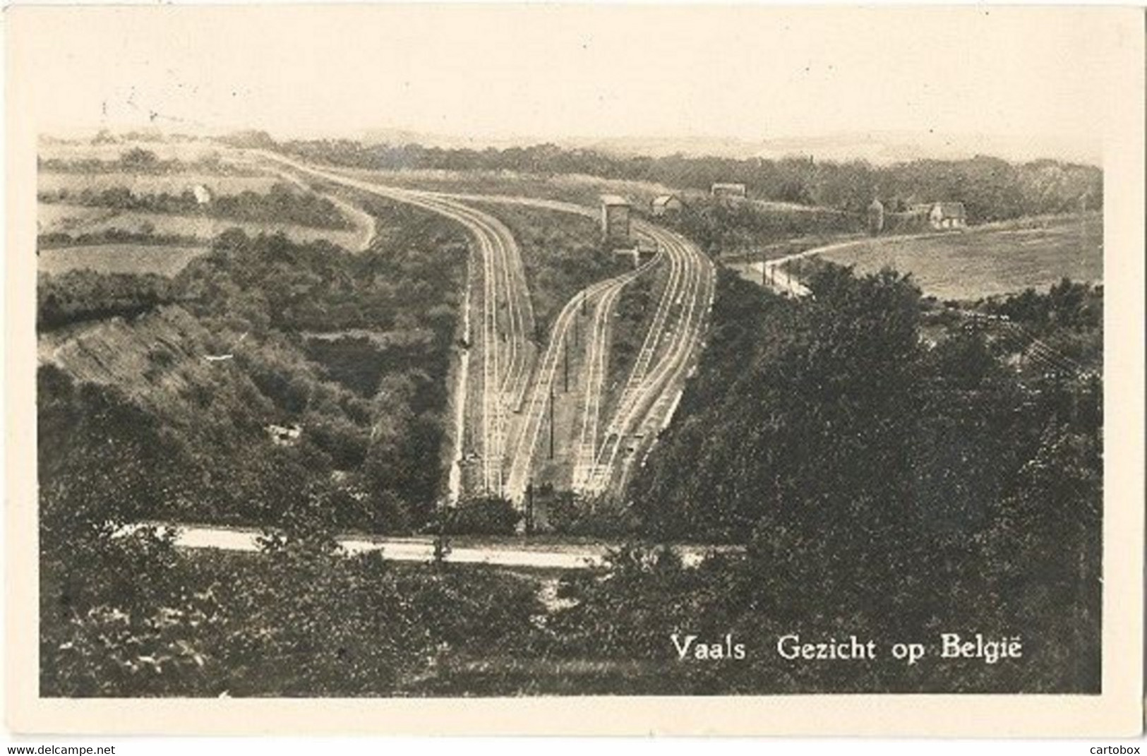 Vaals, Gezicht Op België - Vaals