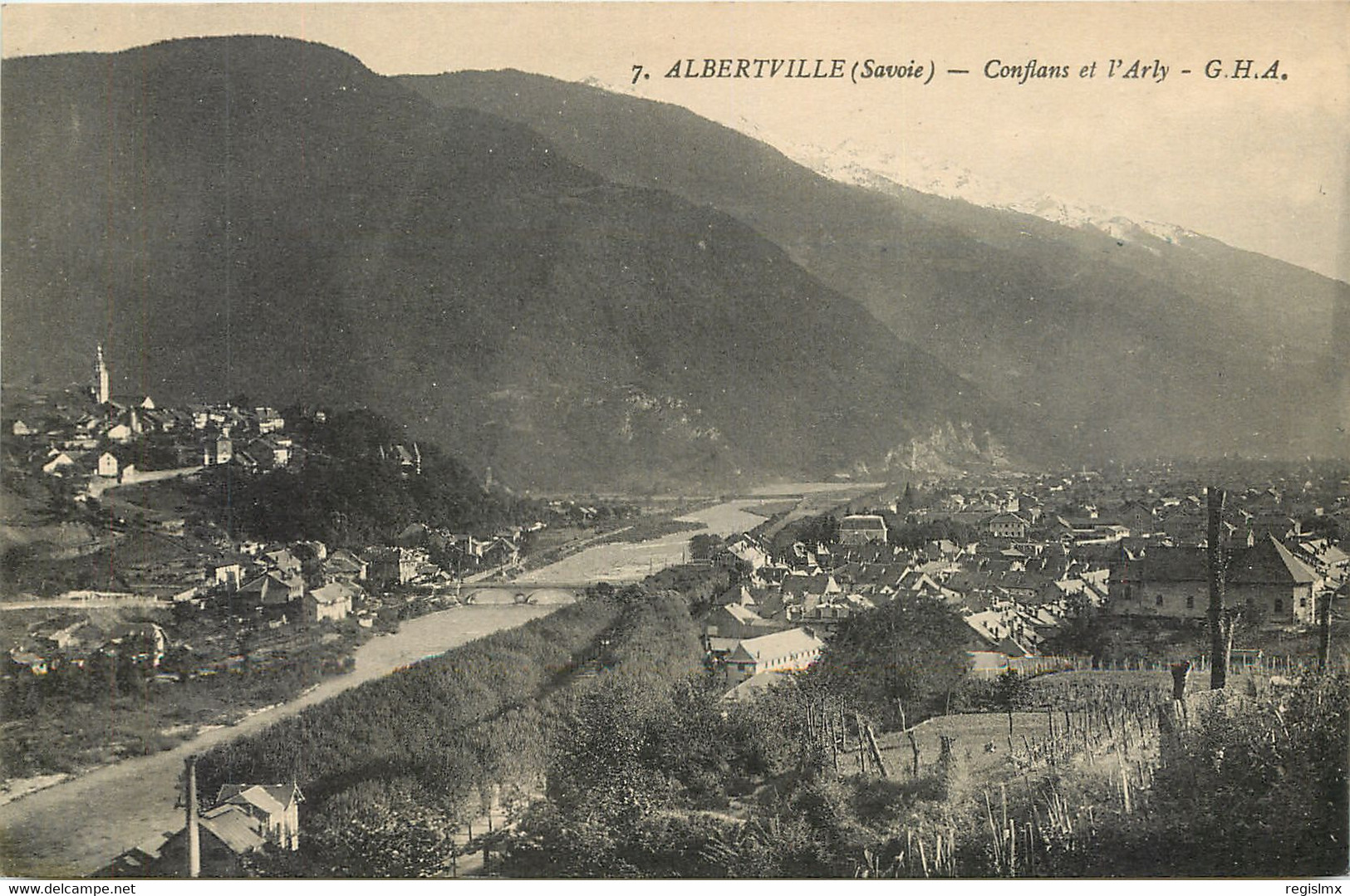 73-ALBERTVILLE-N°3014-D/0337 - Albertville