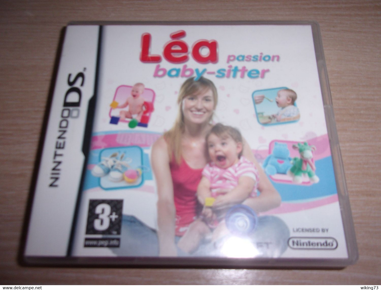 Jeu Vidéo Léa Passion Baby Sitter - Nintendo DS - Ubisoft - Filles - Nintendo DS