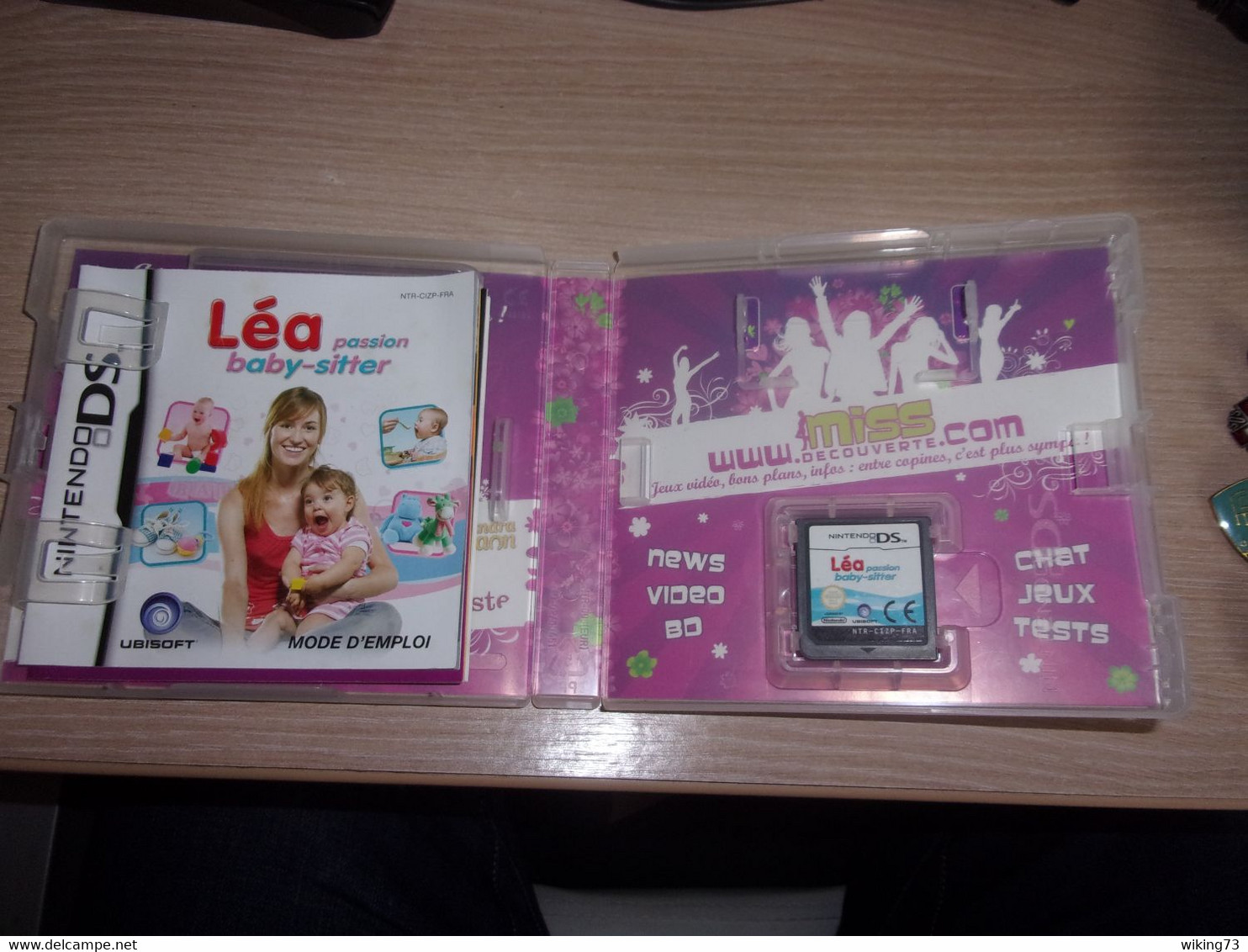 Jeu Vidéo Léa Passion Baby Sitter - Nintendo DS - Ubisoft - Filles - Nintendo DS