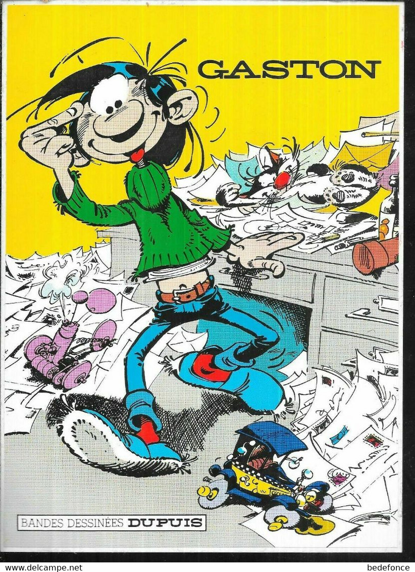 Gaston Lagaffe - Autocollant - Franquin, Années 80 - Autocollants