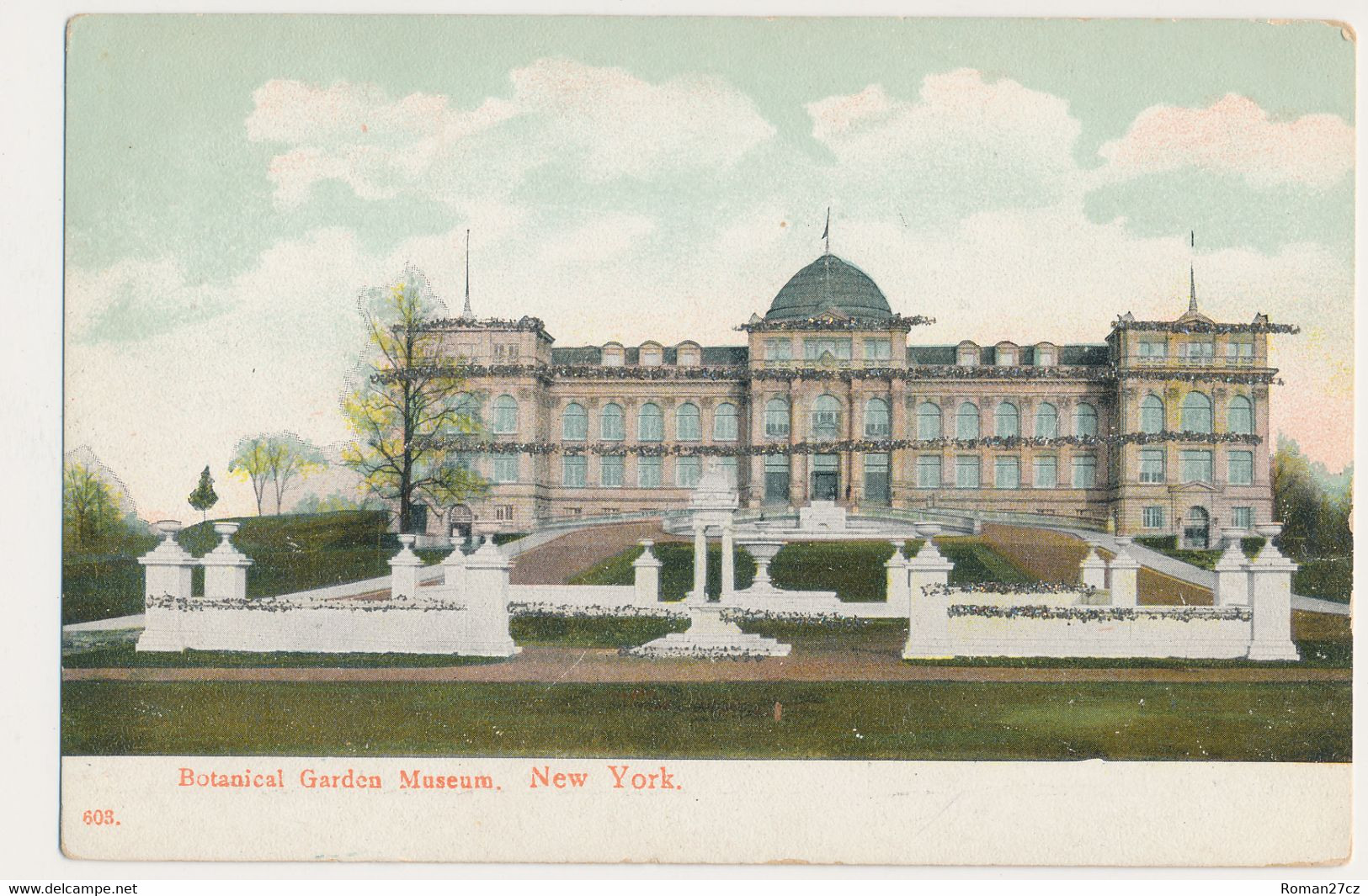 Botanical Garden Museum Bronx, New York, USA - Bronx